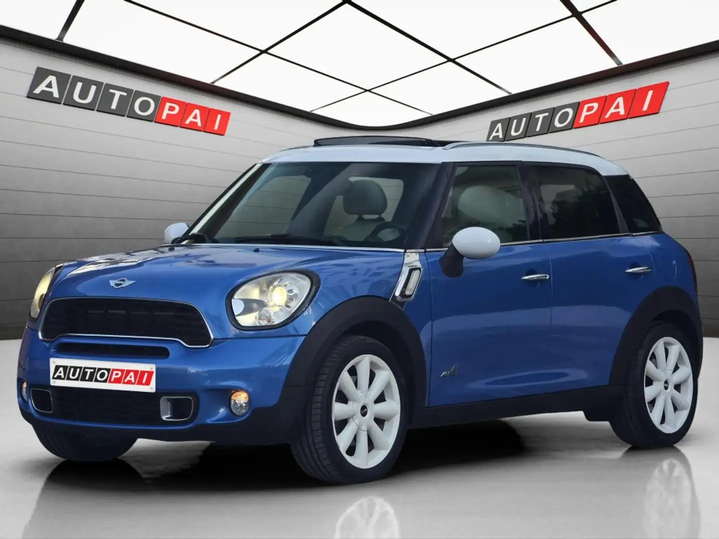 MINI Cooper S Countryman ALL4 AUT. 184 Azul - 1