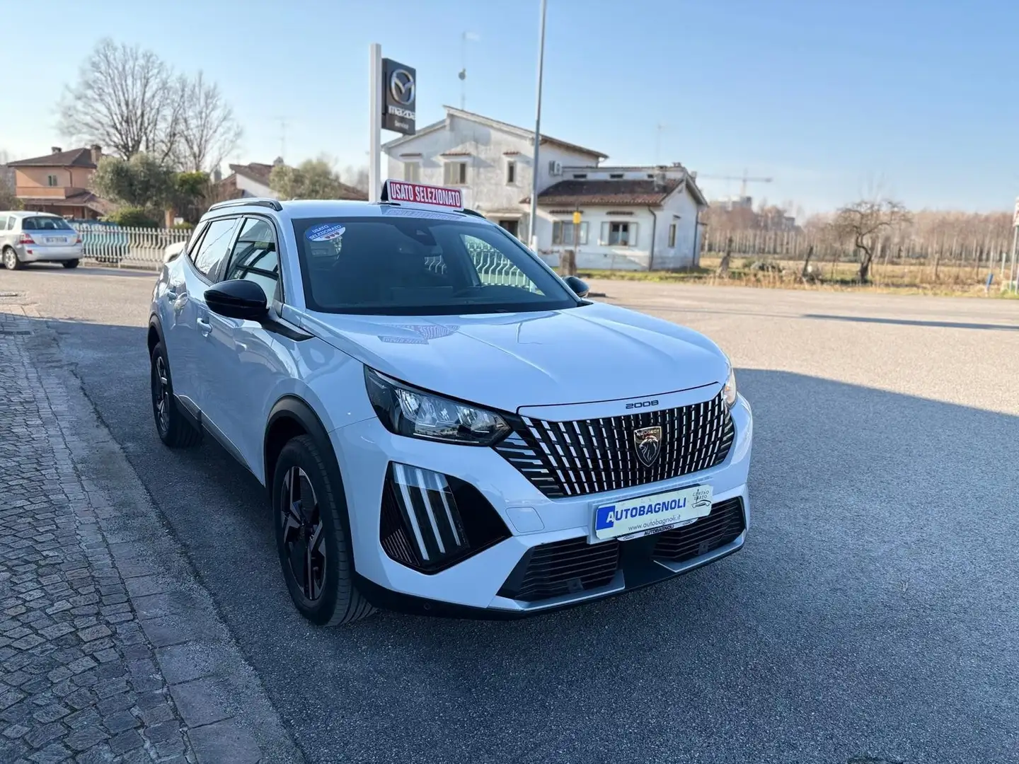 Peugeot 2008 ALLURE PureTech 130 EAT8 SPOTICAR Blanc - 2