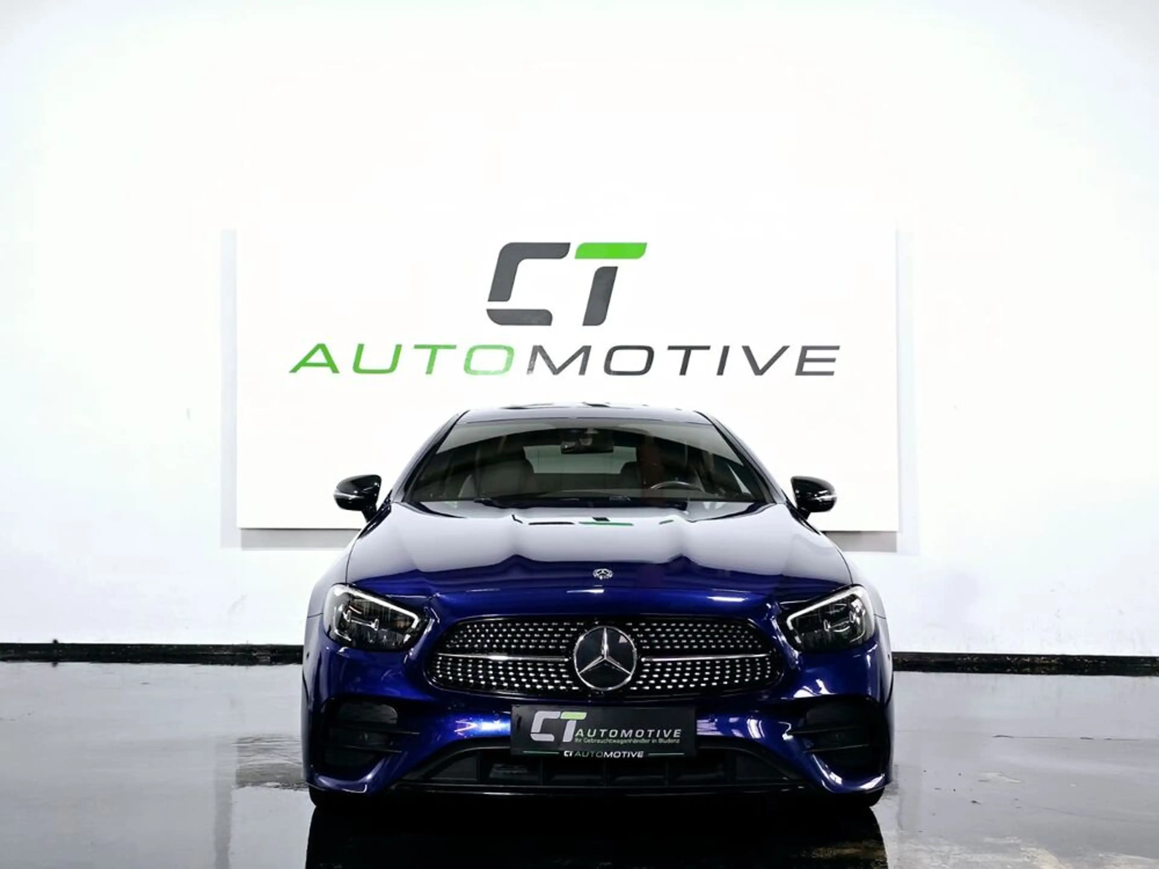 Mercedes-Benz E 220 D Coupe AMG-Line Aut. — photo 2
