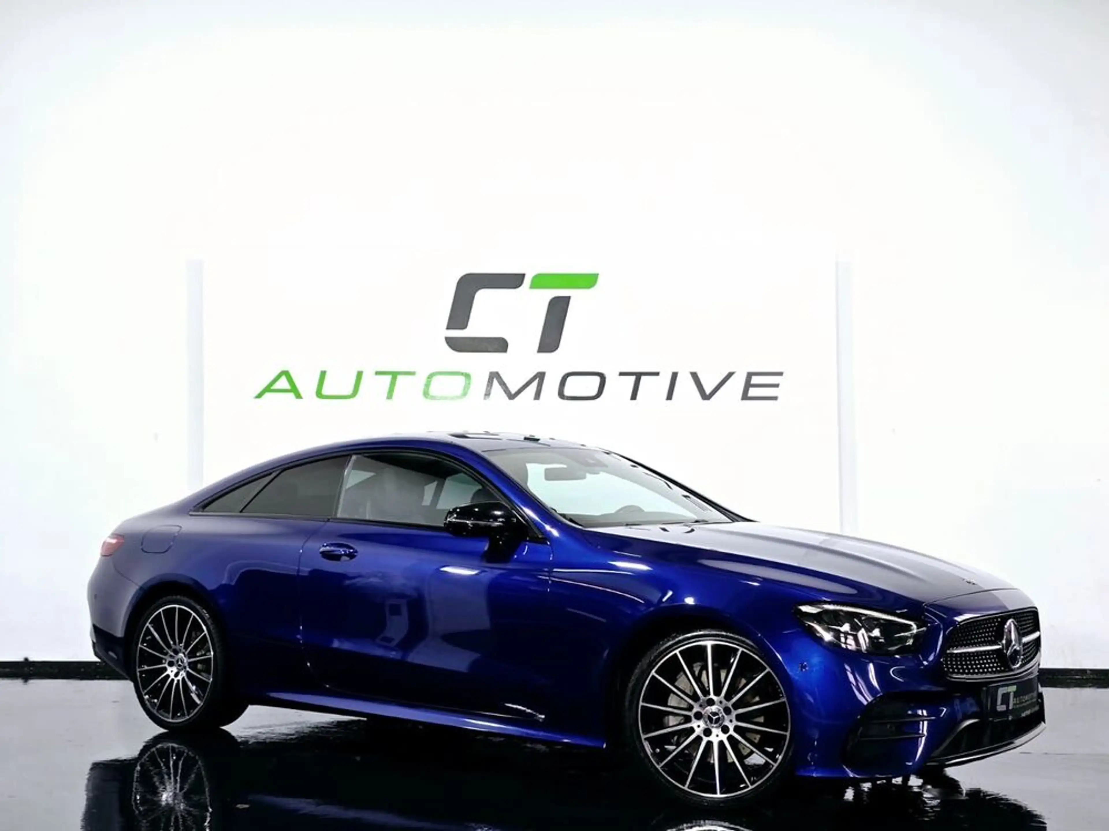 Mercedes-Benz E 220 D Coupe AMG-Line Aut.