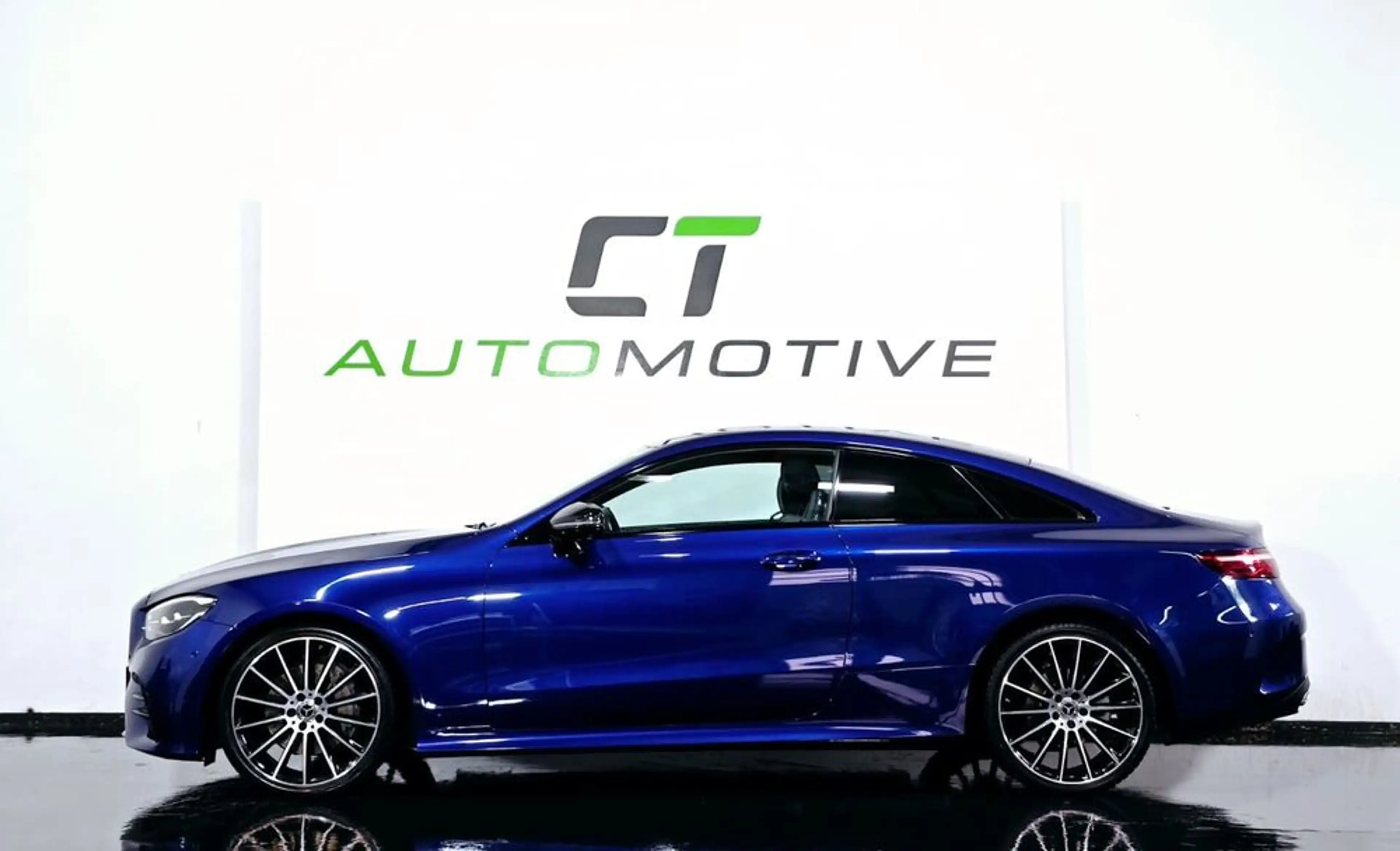 Mercedes-Benz E 220 D Coupe AMG-Line Aut. — photo 5