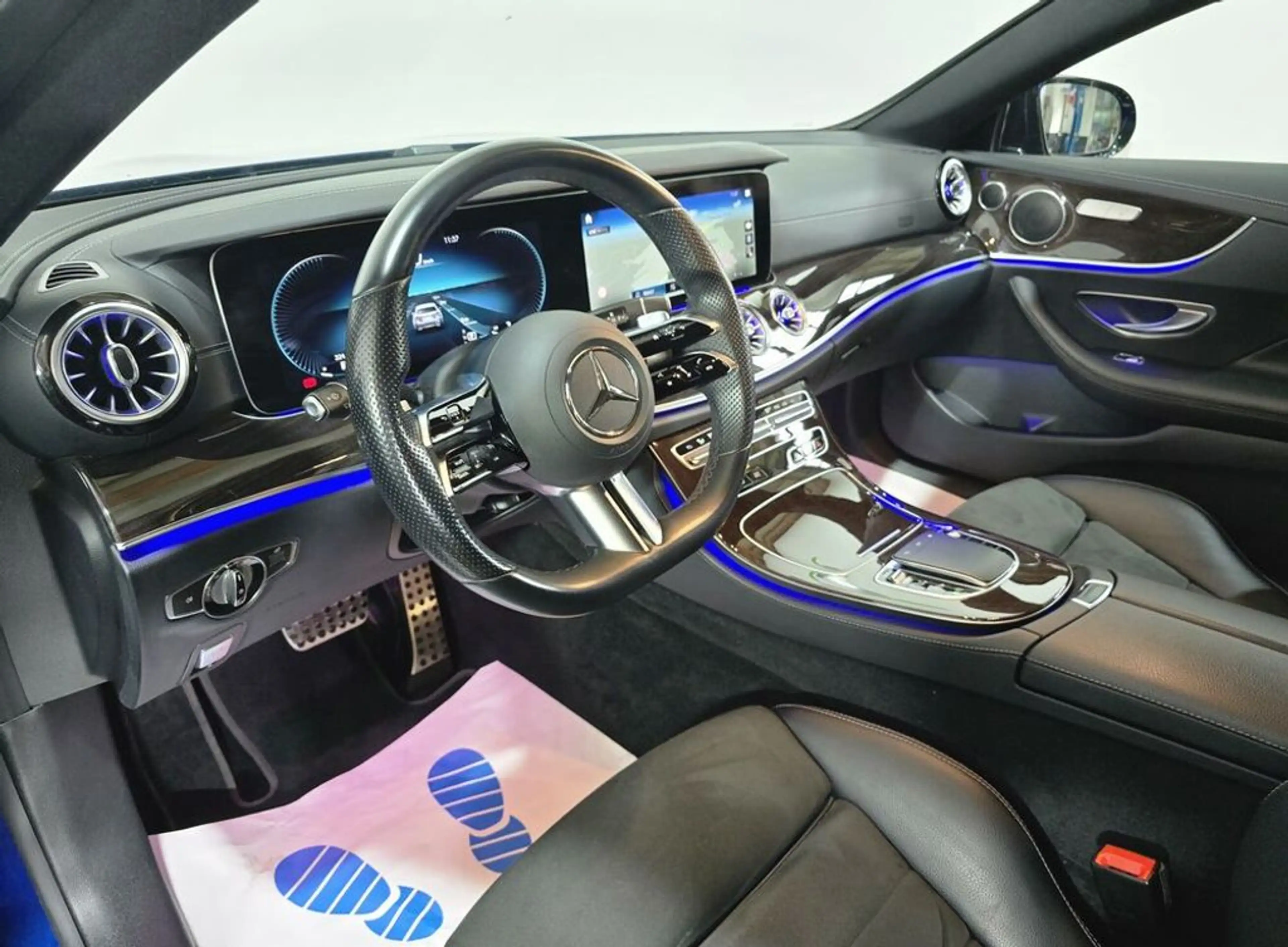 Mercedes-Benz E 220 D Coupe AMG-Line Aut. — photo 6
