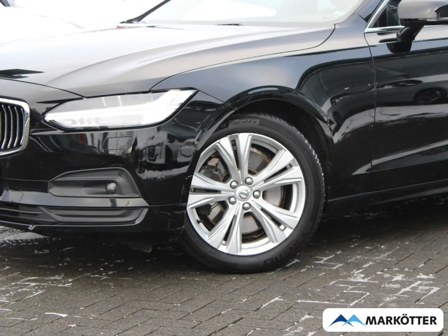 Volvo V90 Kombi Momentum Pro Sperrdiff. AHK/BLIS/GRA Noir - 2