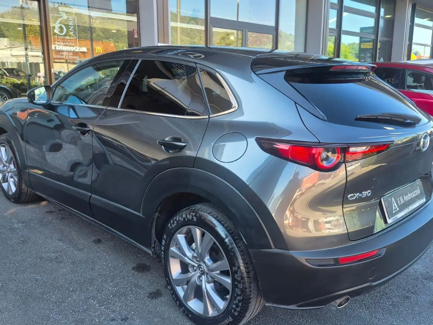 Mazda CX-30 CX-30 2.0m-hybrid Executive App.Pack 2wd 150cv 6mt Grigio - 2