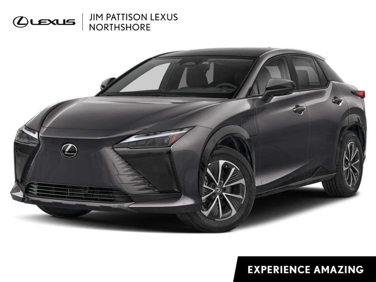 Gray 2026 Lexus RZ SUV / Crossover All-Wheel Drive Automatic