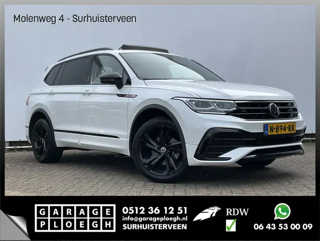 Volkswagen Tiguan Allspace 1.5 TSI R-Line 7p. Pano.dak Stoelverw. Carplay Bus
