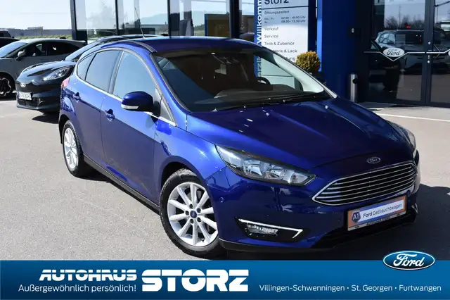 Ford Focus Titanium NAVI|WINTER PAKET|EASY DRIVER PAKET|SICHT