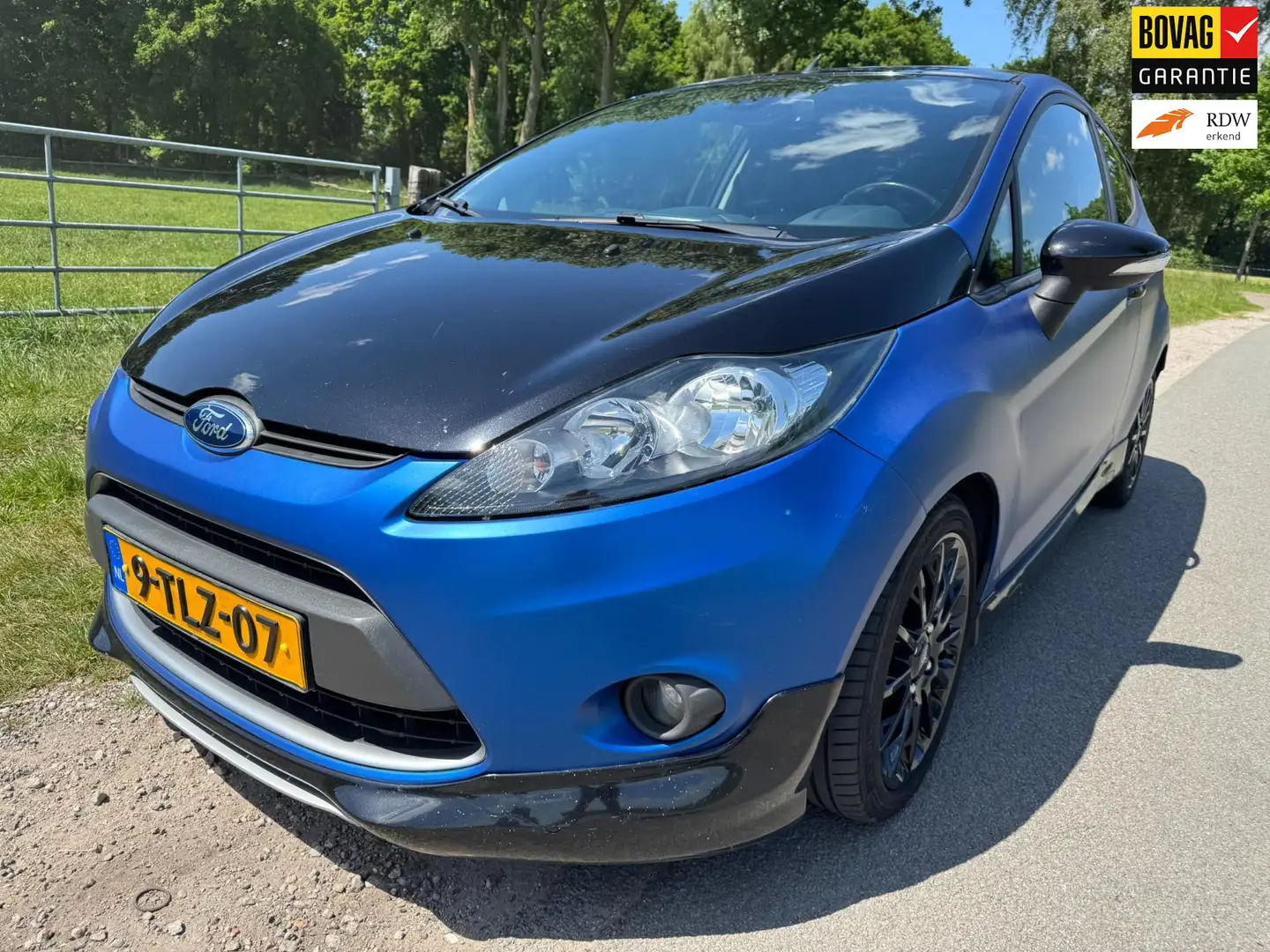 Ford Fiesta 1.6 Metal 135PK keurig onderhouden Nero - 1