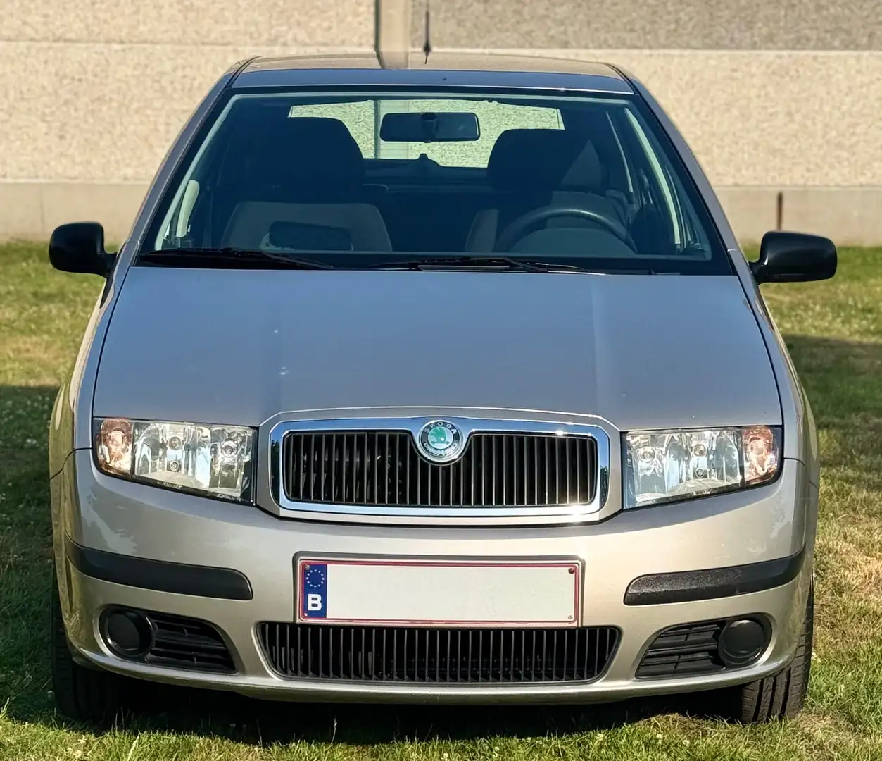 Skoda Fabia 1.2i 12v Ambiente Zilver - 2