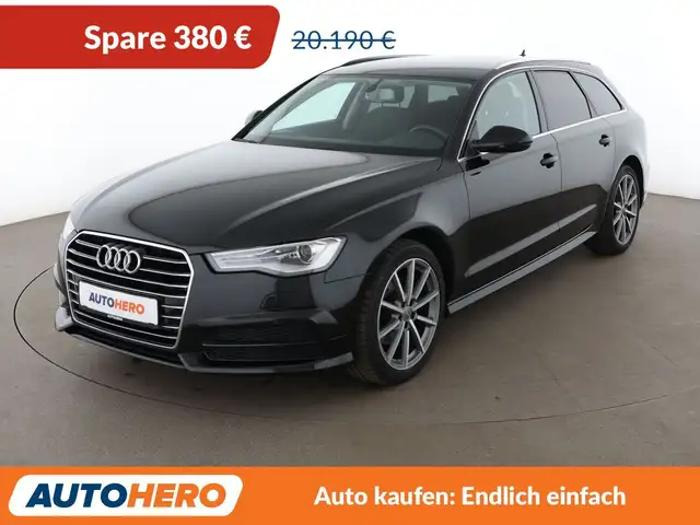 2017 Audi A6 in Black for sale