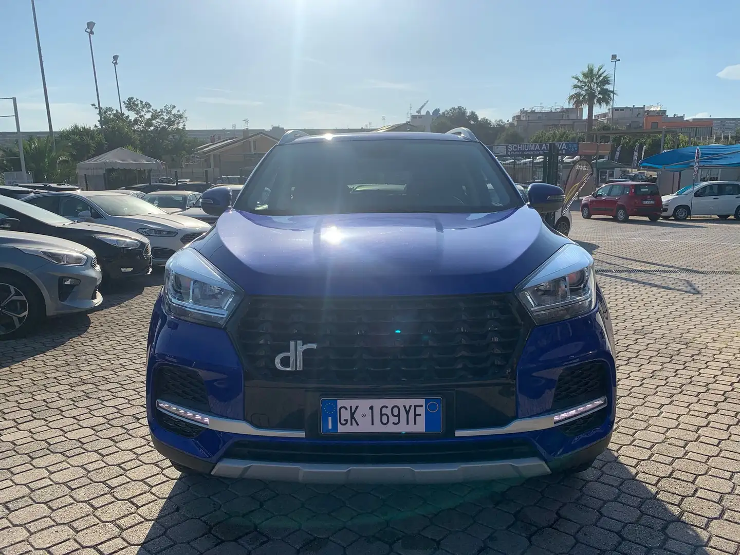 DR Automobiles DR4 dr 4.0 1.5 116cv PROMO FINANZIAMENTO Kék - 2