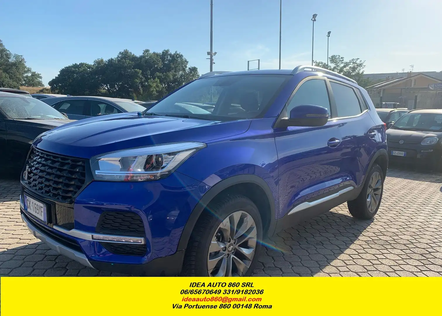 DR Automobiles DR4 dr 4.0 1.5 116cv PROMO FINANZIAMENTO Kék - 1