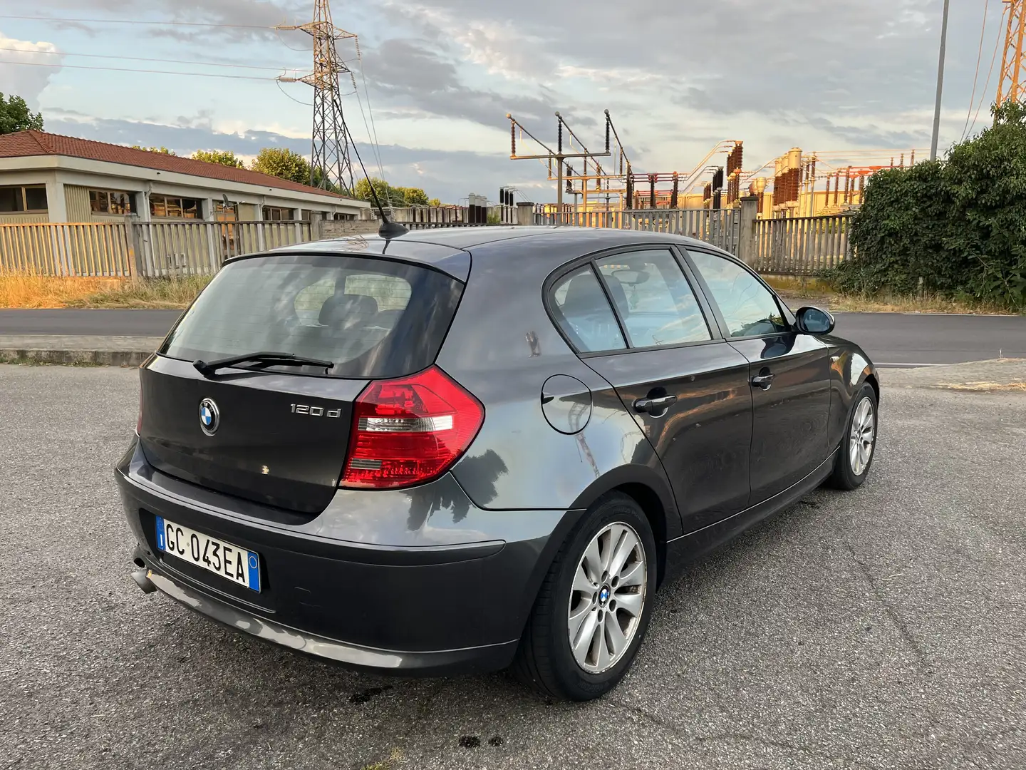 BMW 120 120d 5p Futura dpf - 2