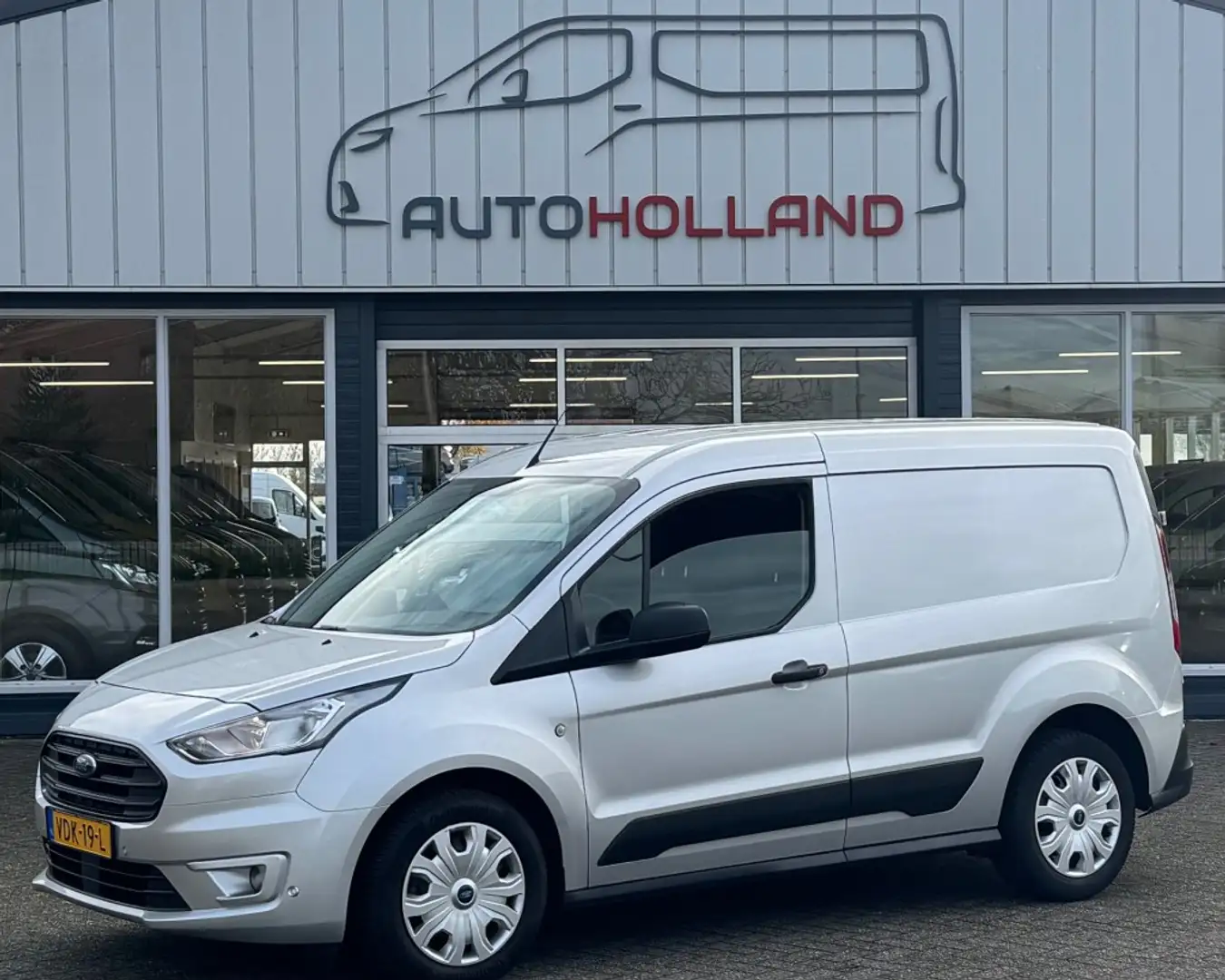 Ford Transit Connect 1.5 TDCI 74KW 100PK EURO 6 LEDEREN BEKLEDING/ AIRC Argent - 1