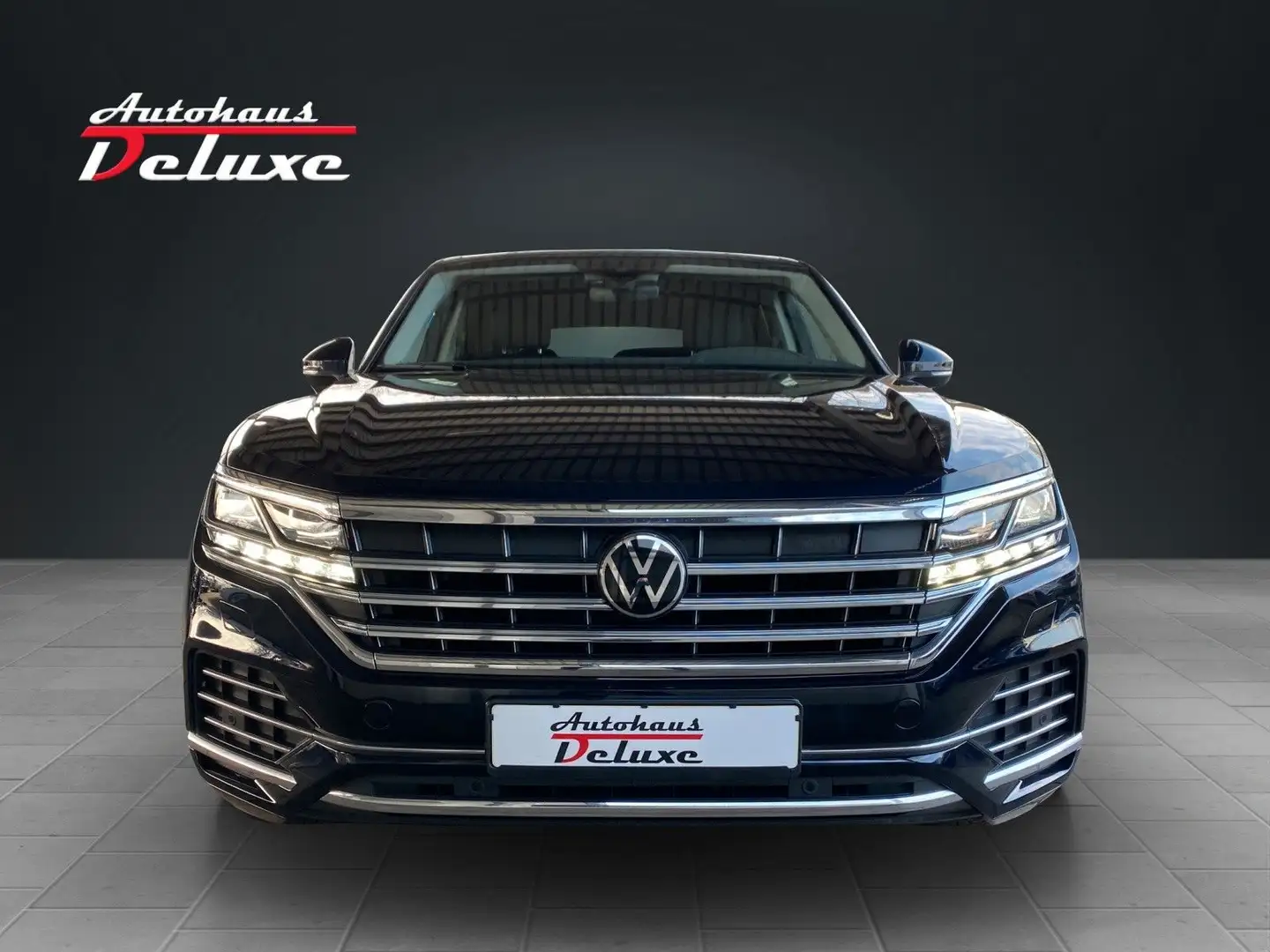 Volkswagen Touareg 3,0 TDI 4M ELEGANCE NAVI-KAMERA-LED-ACC Синий - 2