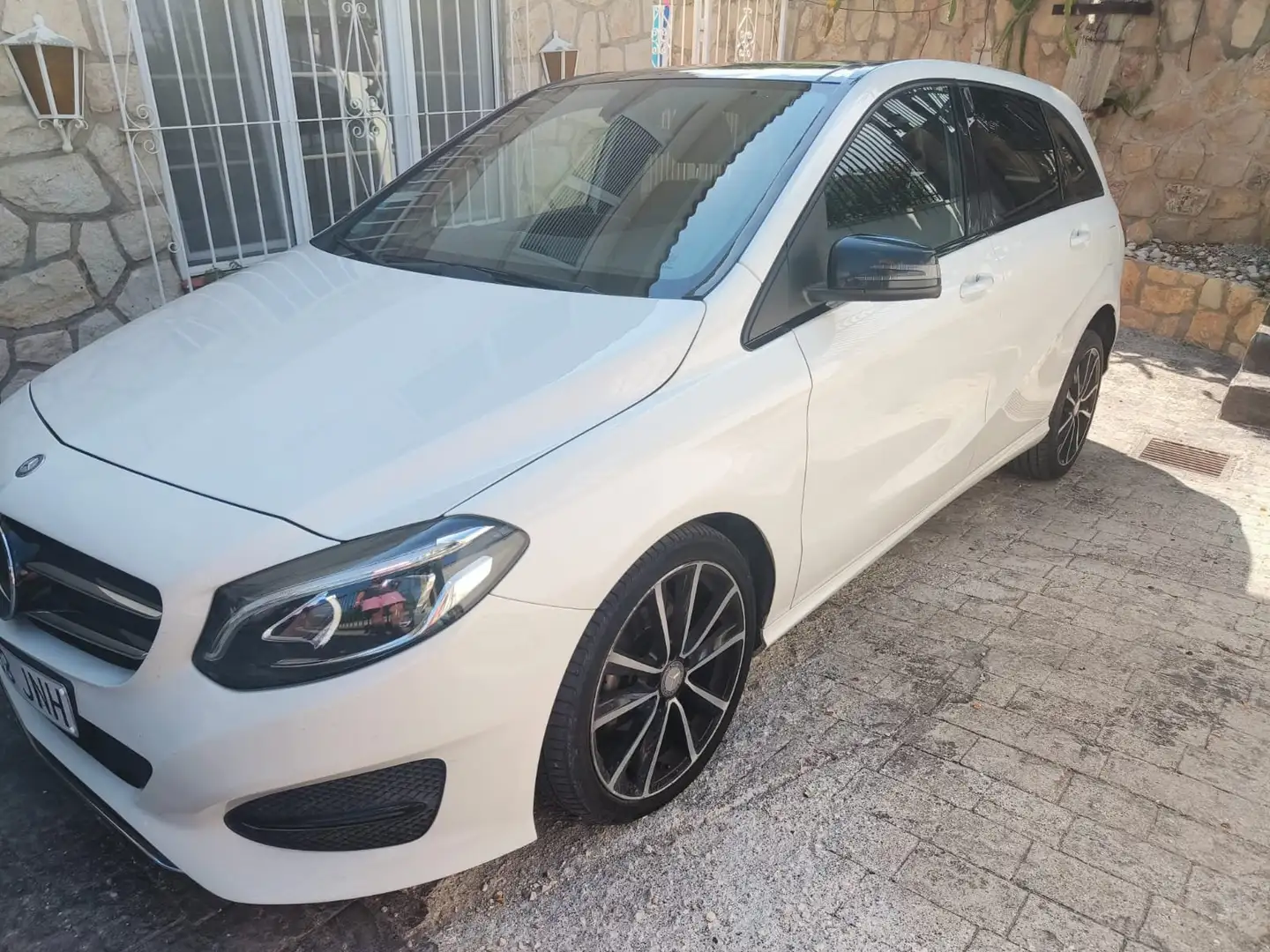 Mercedes-Benz B 180 B 180d 7G-DCT Blanco - 1