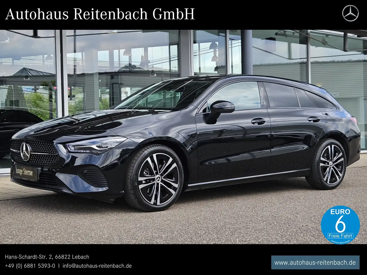Mercedes-Benz CLA 180 CLA180SB PROGRESSIVE+NIGHT KAMER+EASYP+LENKRADHZ Schwarz - 1