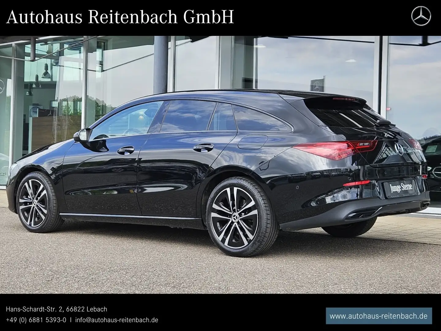 Mercedes-Benz CLA 180 CLA180SB PROGRESSIVE+NIGHT KAMER+EASYP+LENKRADHZ Schwarz - 2