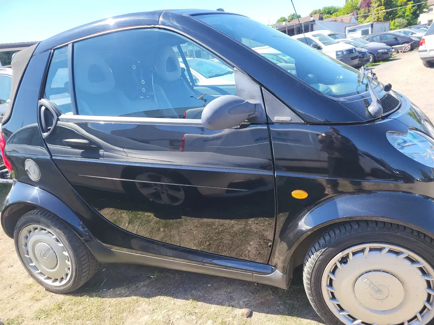 smart city-coupé/city-cabrio neu Túv automatik Kék - 1