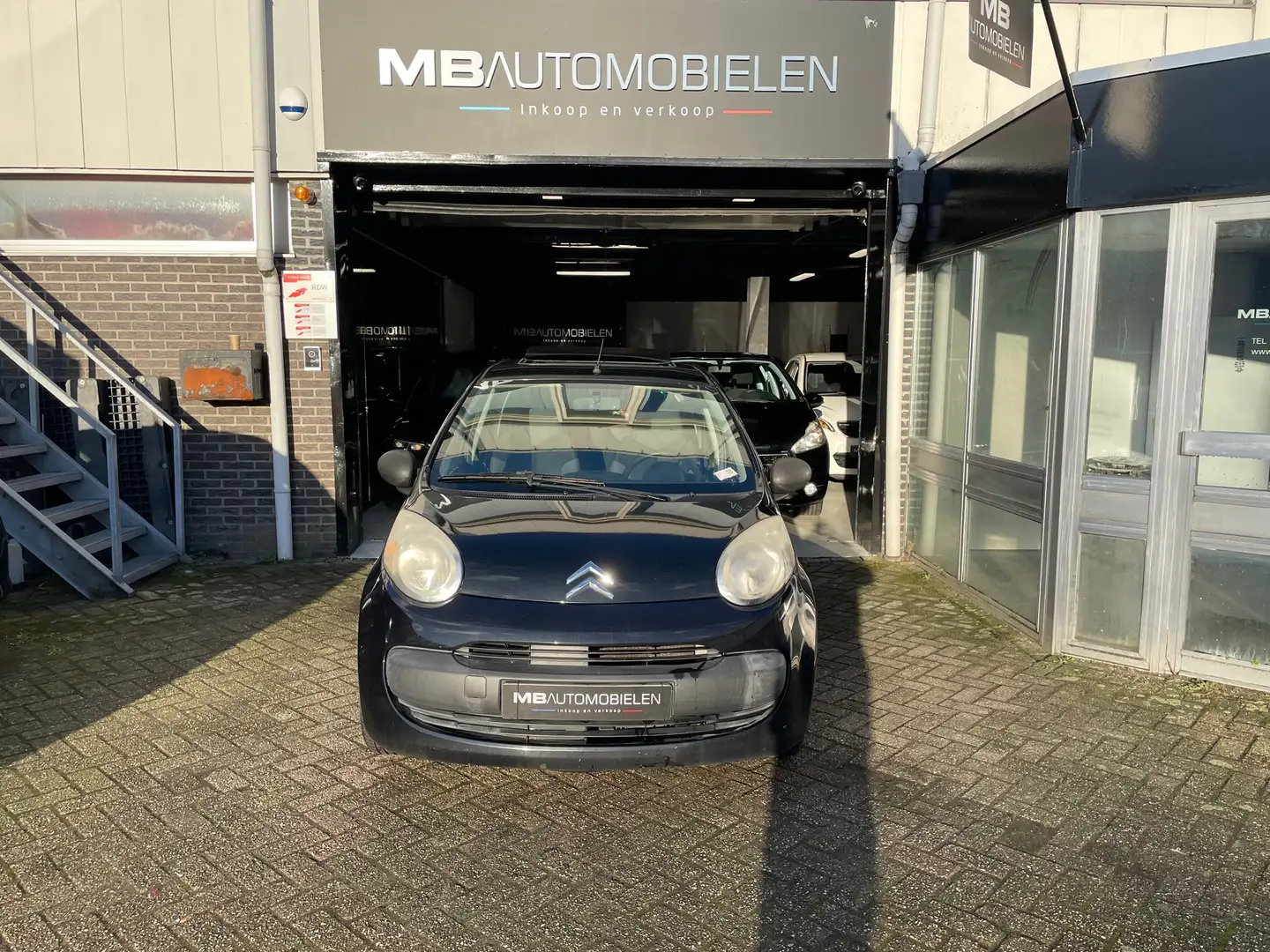 Citroen C1 1.0-12V Séduction/5 Deurs/Zwart/NAP/APK/Schuif/kan Zwart - 2