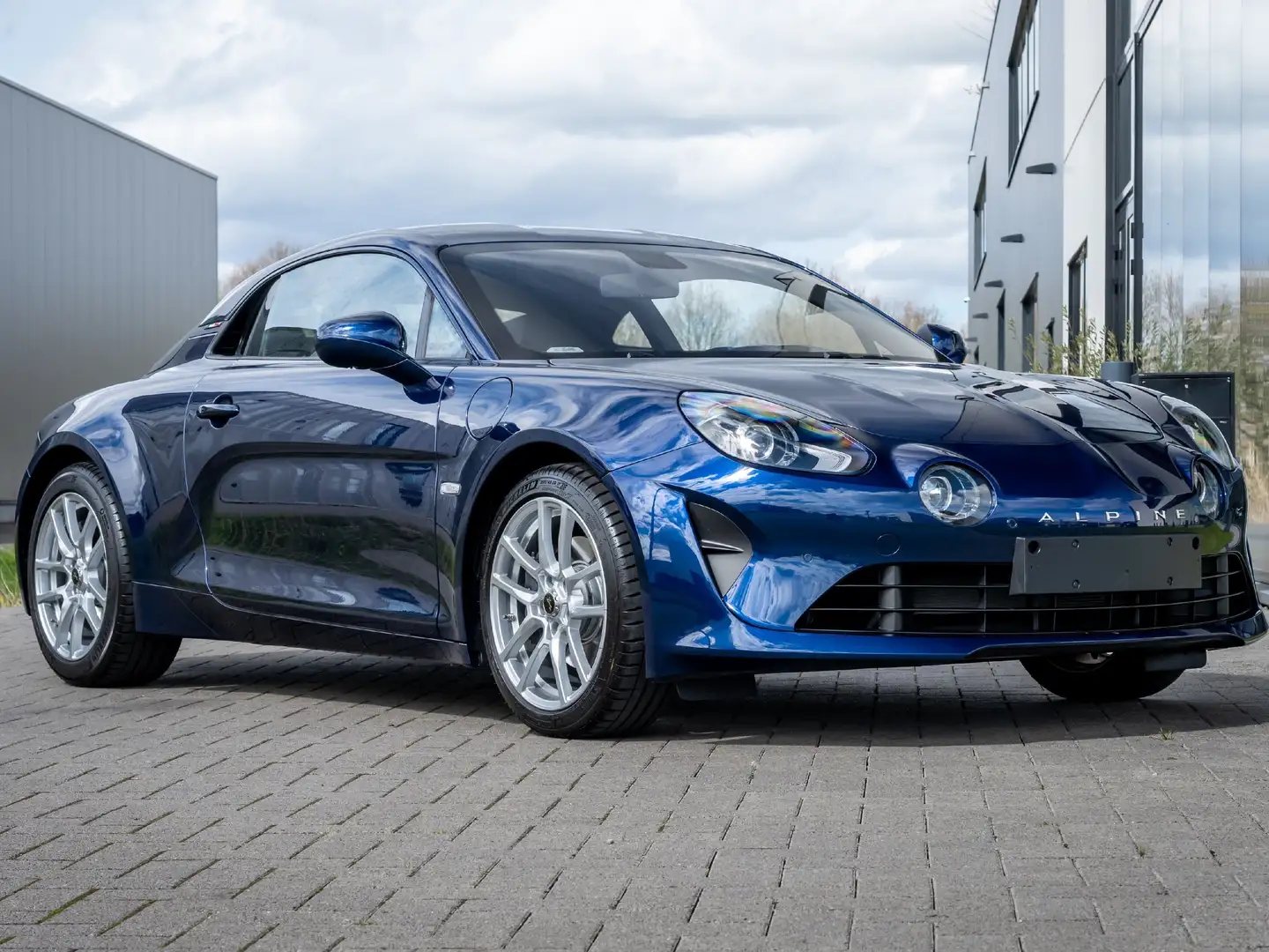 Alpine A110 252pk Синій - 1