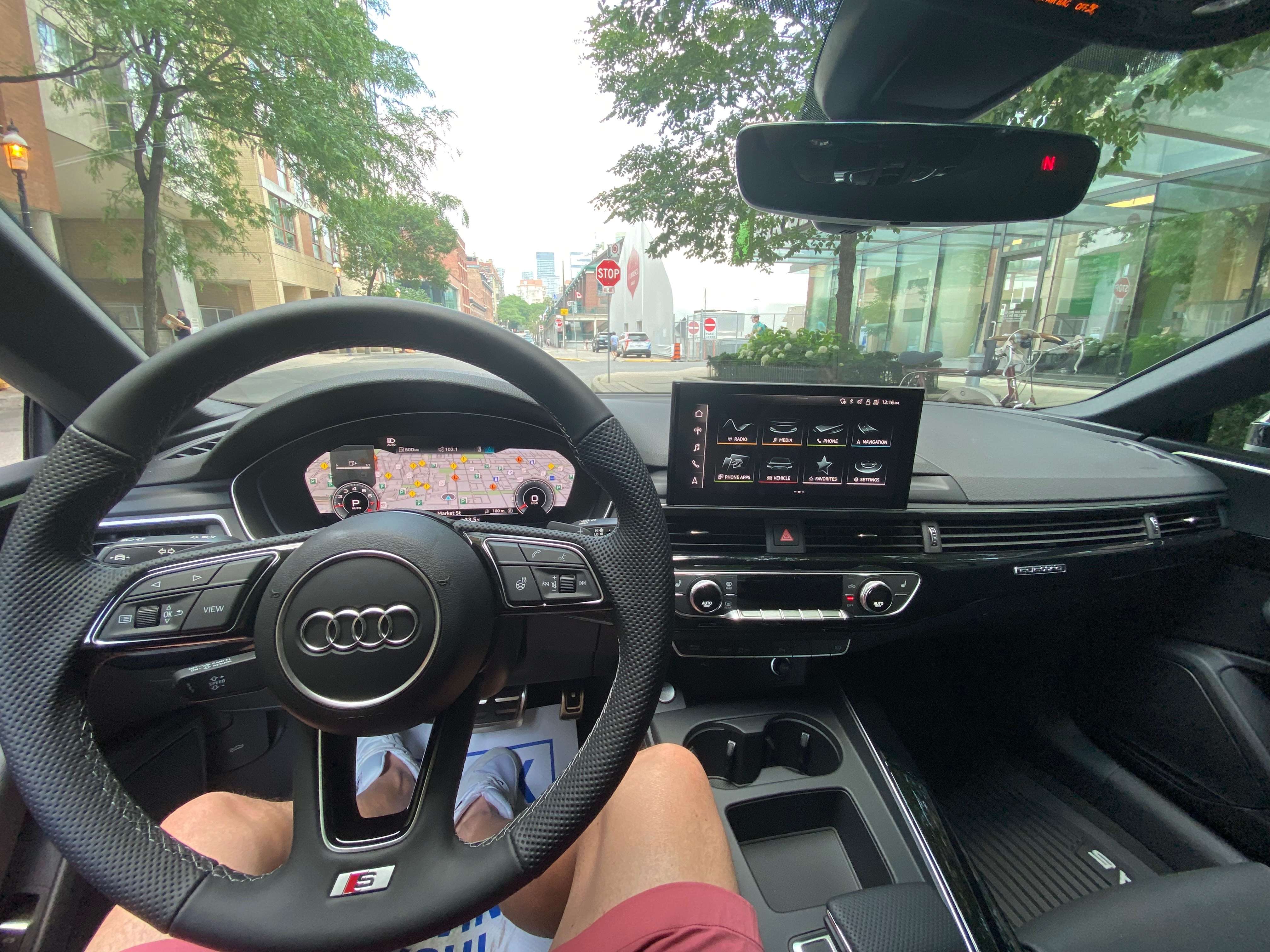 2021 Audi A5 Progressiv alt 3