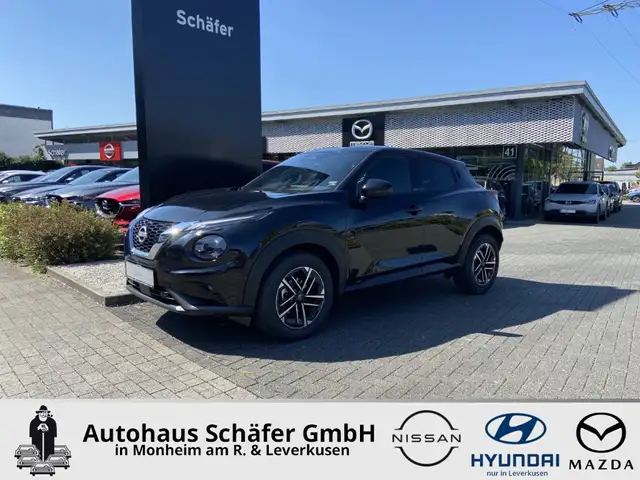Nissan Juke N-CONNECTA 1.0 DIG-T 114PS 7-DCT Winter-P BFS Navi