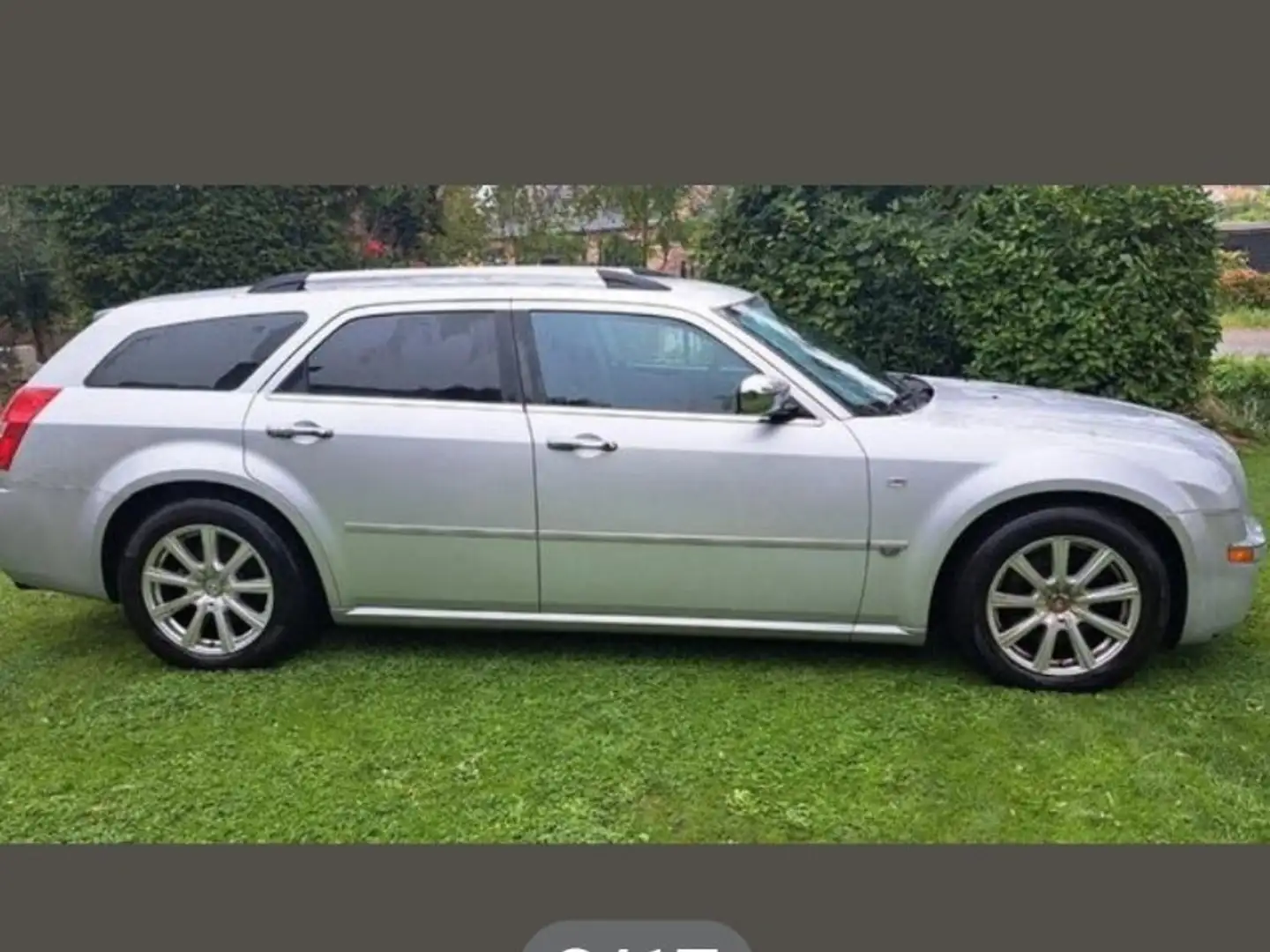 Chrysler 300C Touring 5.7 V8 HEMI Automatik Argent - 1