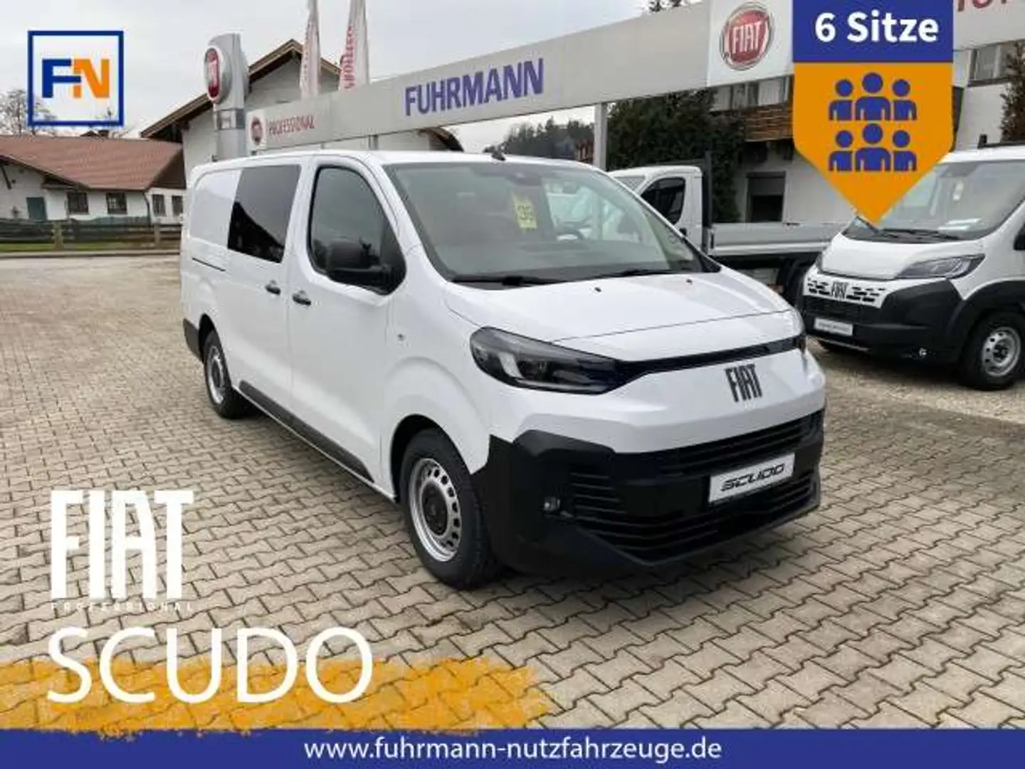 Fiat Scudo MULTICAB L3 145 MT6 2.0 Fehér - 1