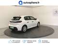 Peugeot 208 1.5 BlueHDi 100ch S&S Like Blanc - thumbnail 2
