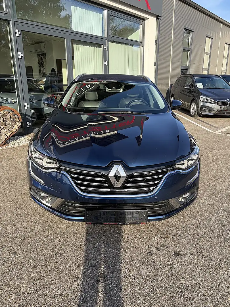 Renault Talisman Grandtour Intens Blue dCi 150 Blau - 2