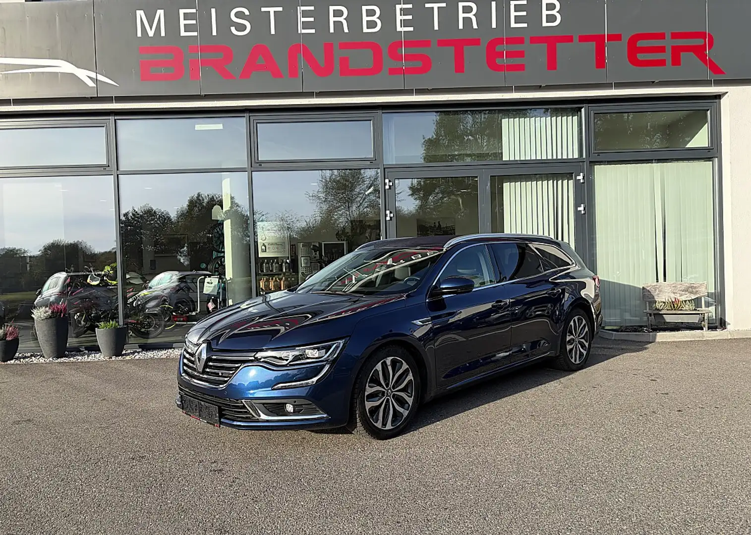 Renault Talisman Grandtour Intens Blue dCi 150 Blau - 1