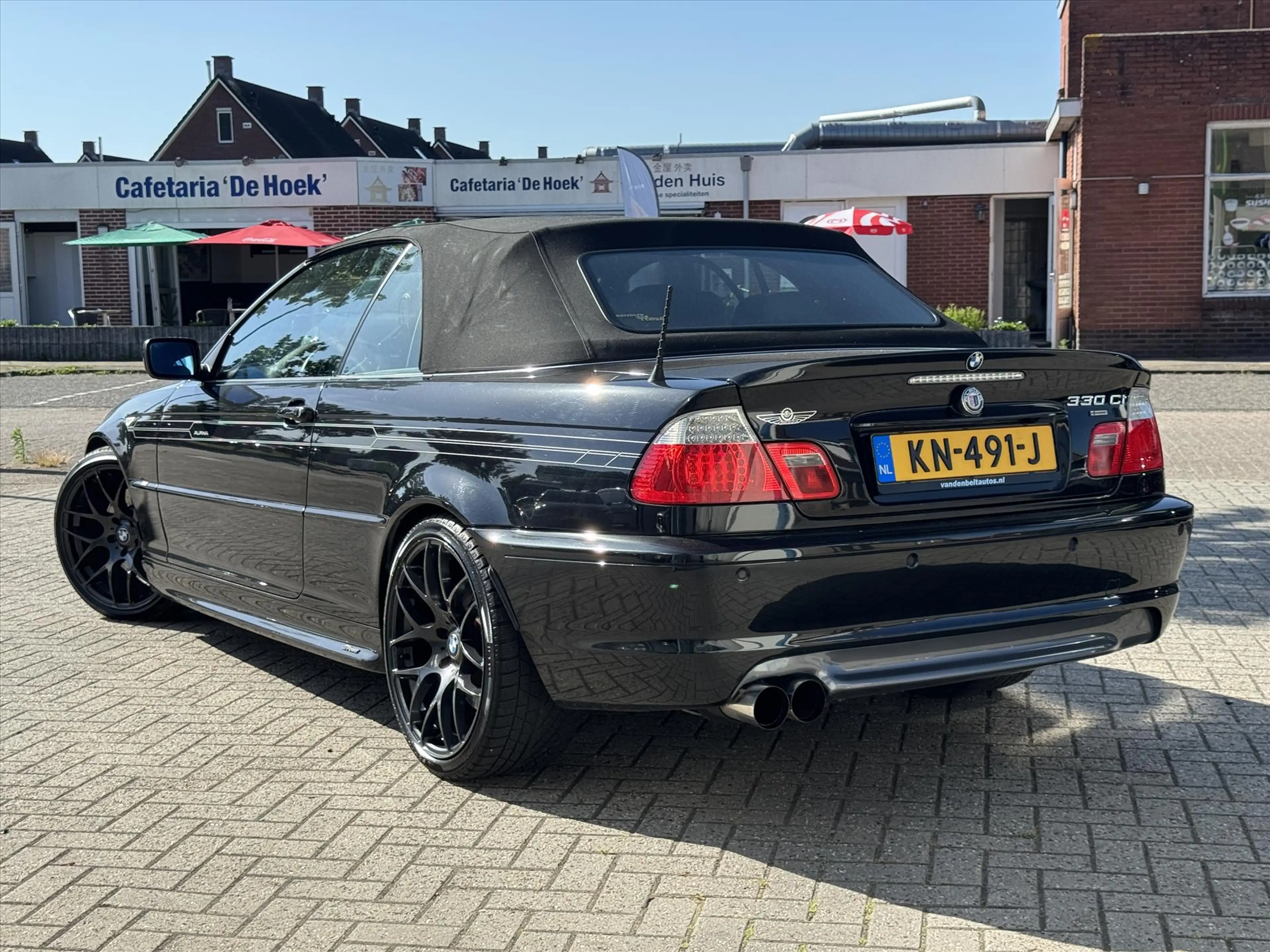 BMW 330 3 Serie CI Cabrio 250PK M-Pakket / Harman-Kardon / — photo 6