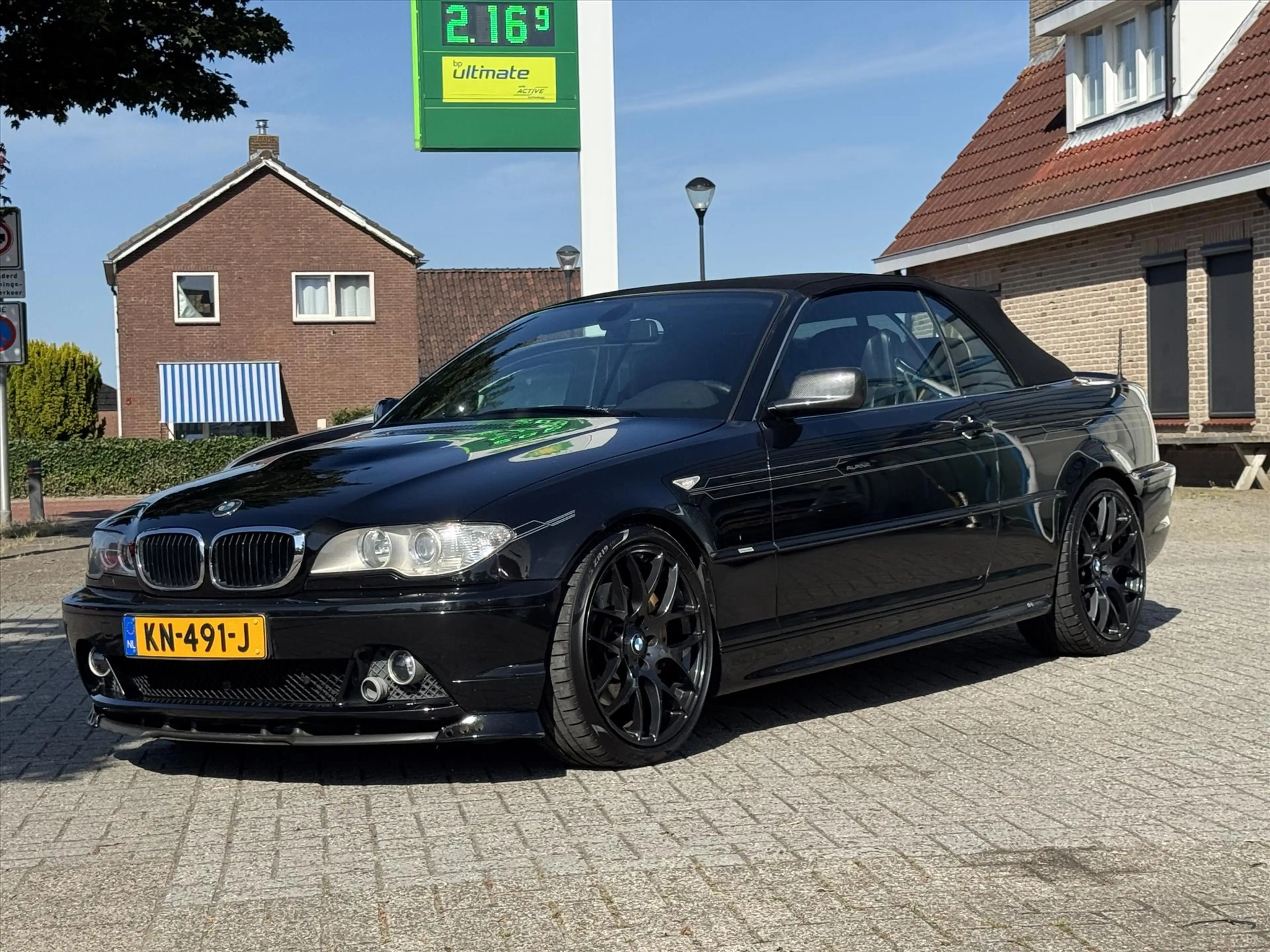 BMW 330 3 Serie CI Cabrio 250PK M-Pakket / Harman-Kardon / — photo 4