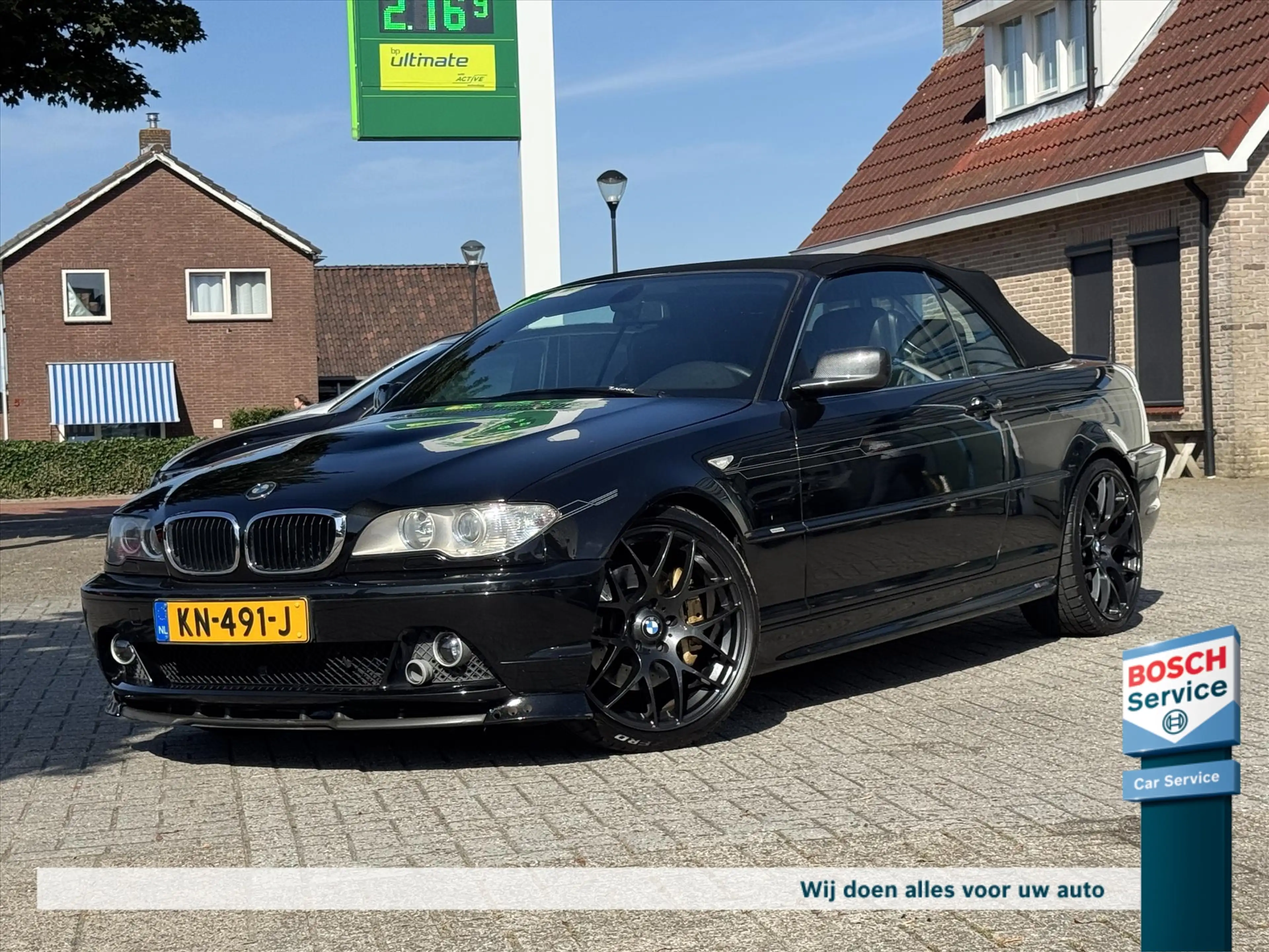 BMW 330 3 Serie CI Cabrio 250PK M-Pakket / Harman-Kardon /