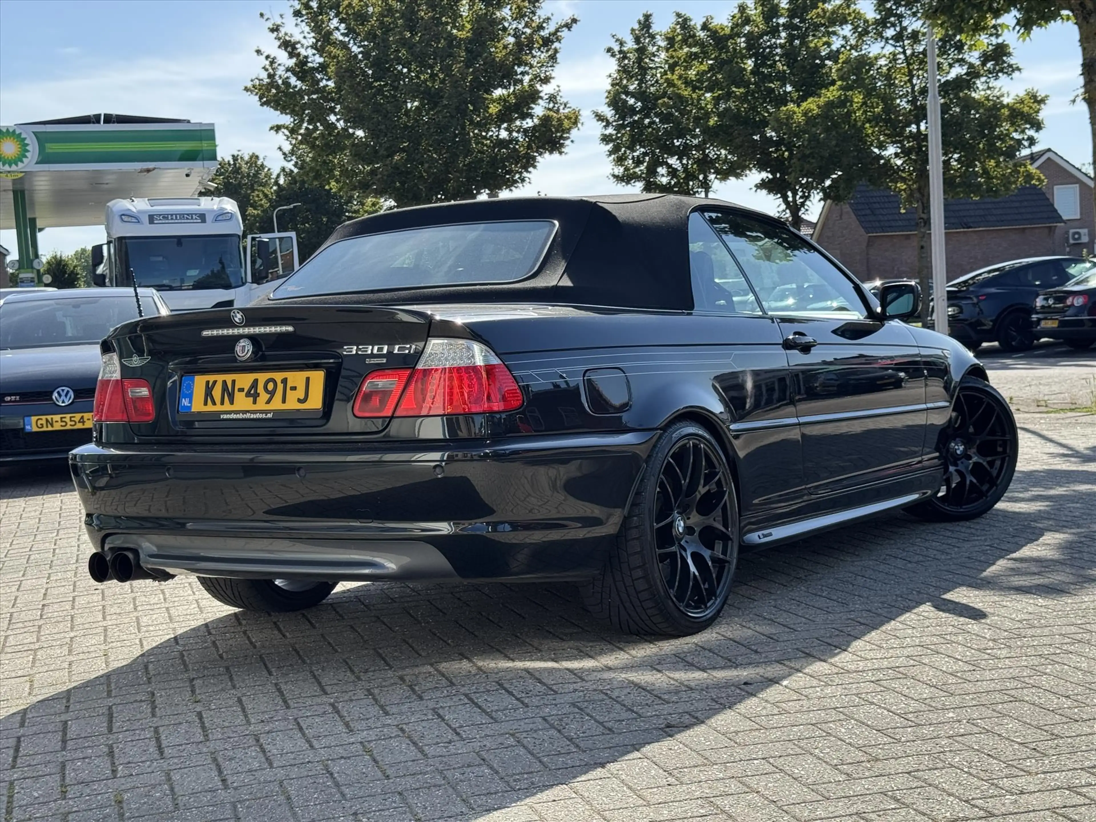 BMW 330 3 Serie CI Cabrio 250PK M-Pakket / Harman-Kardon / — photo 10