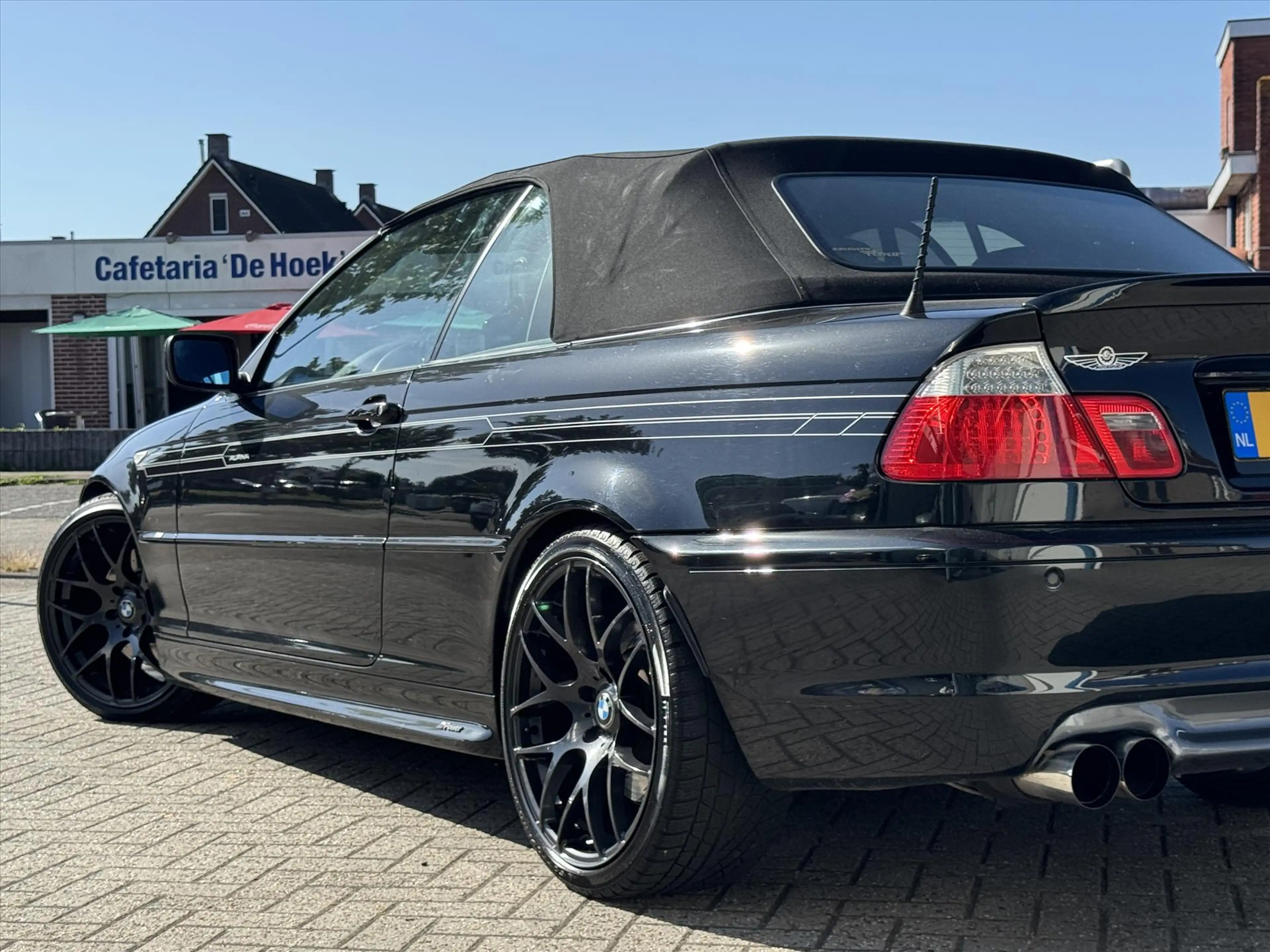 BMW 330 3 Serie CI Cabrio 250PK M-Pakket / Harman-Kardon / — photo 8