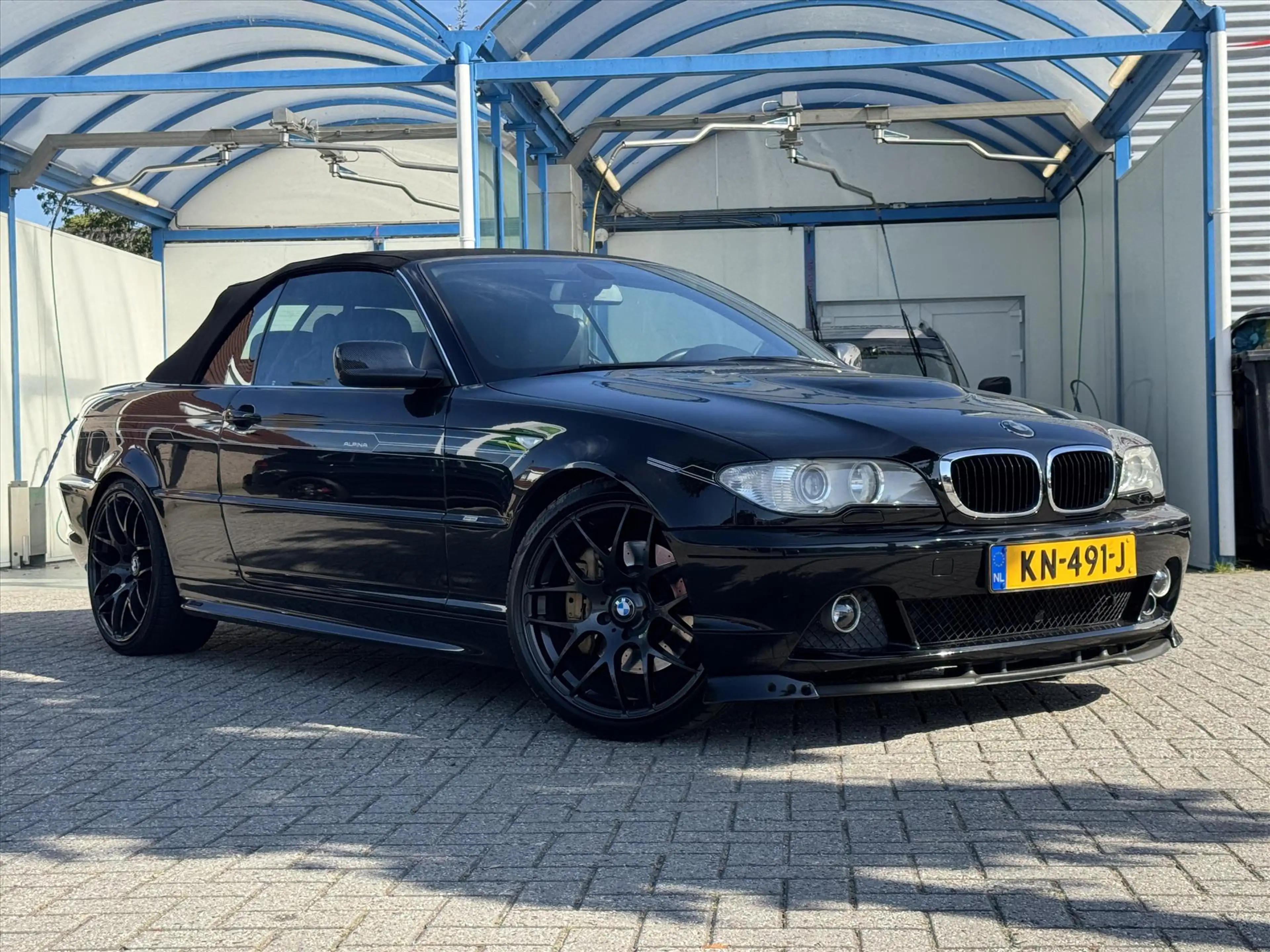 BMW 330 3 Serie CI Cabrio 250PK M-Pakket / Harman-Kardon / — photo 3