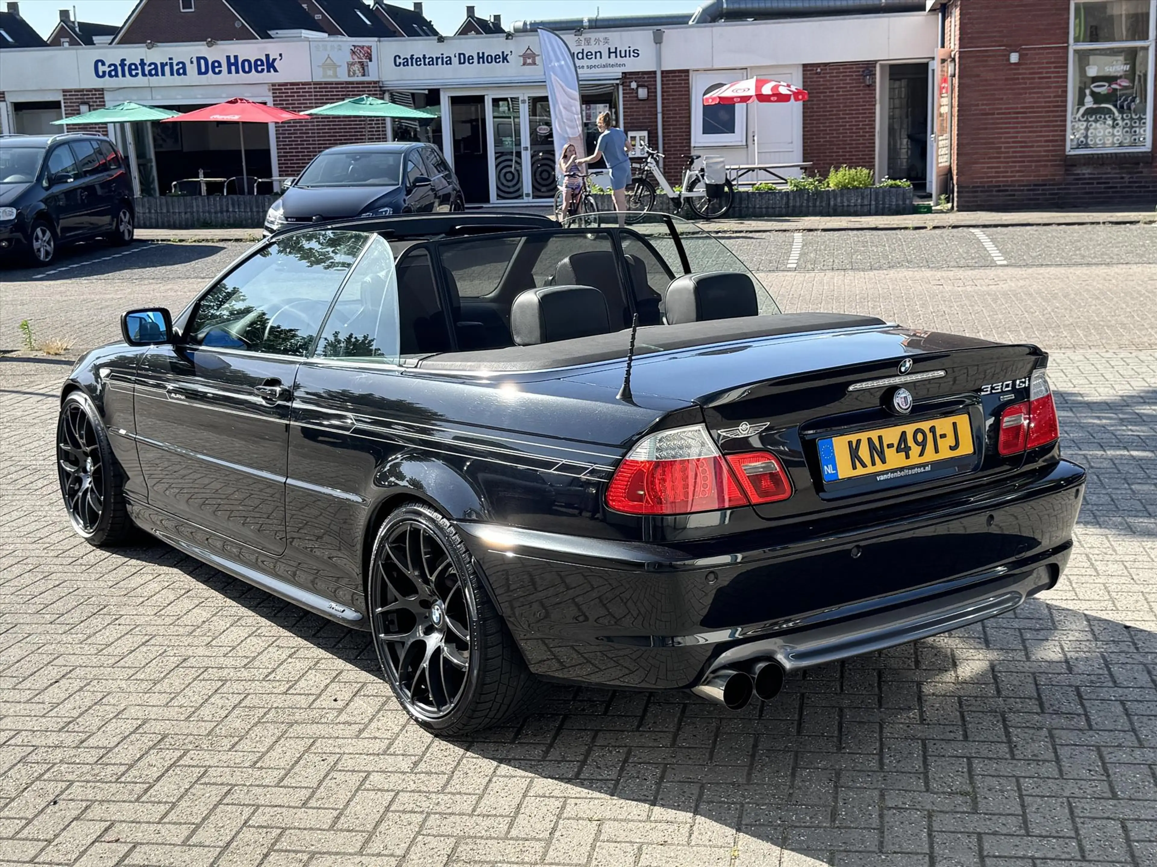 BMW 330 3 Serie CI Cabrio 250PK M-Pakket / Harman-Kardon / — photo 7