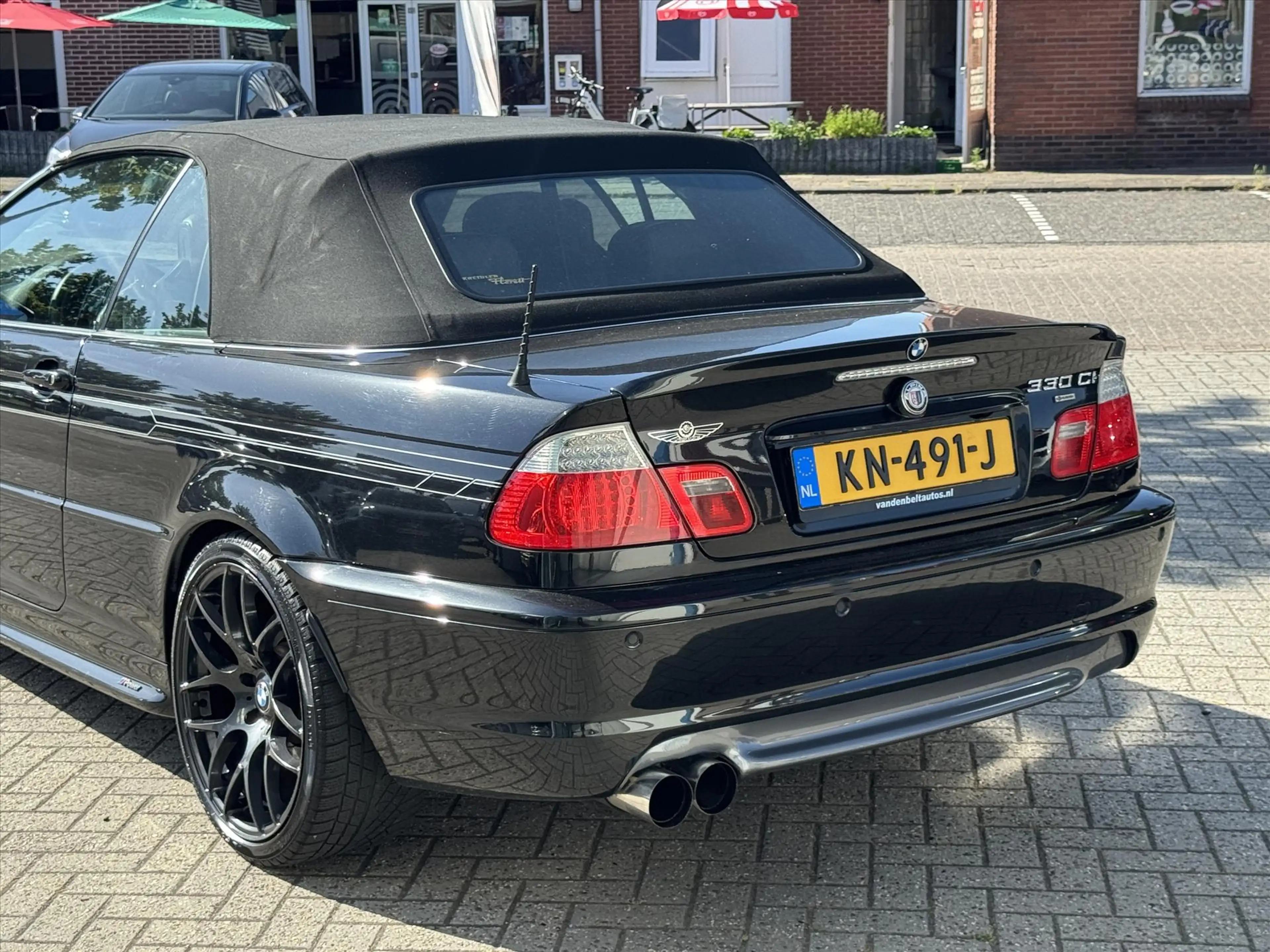 BMW 330 3 Serie CI Cabrio 250PK M-Pakket / Harman-Kardon / — photo 9