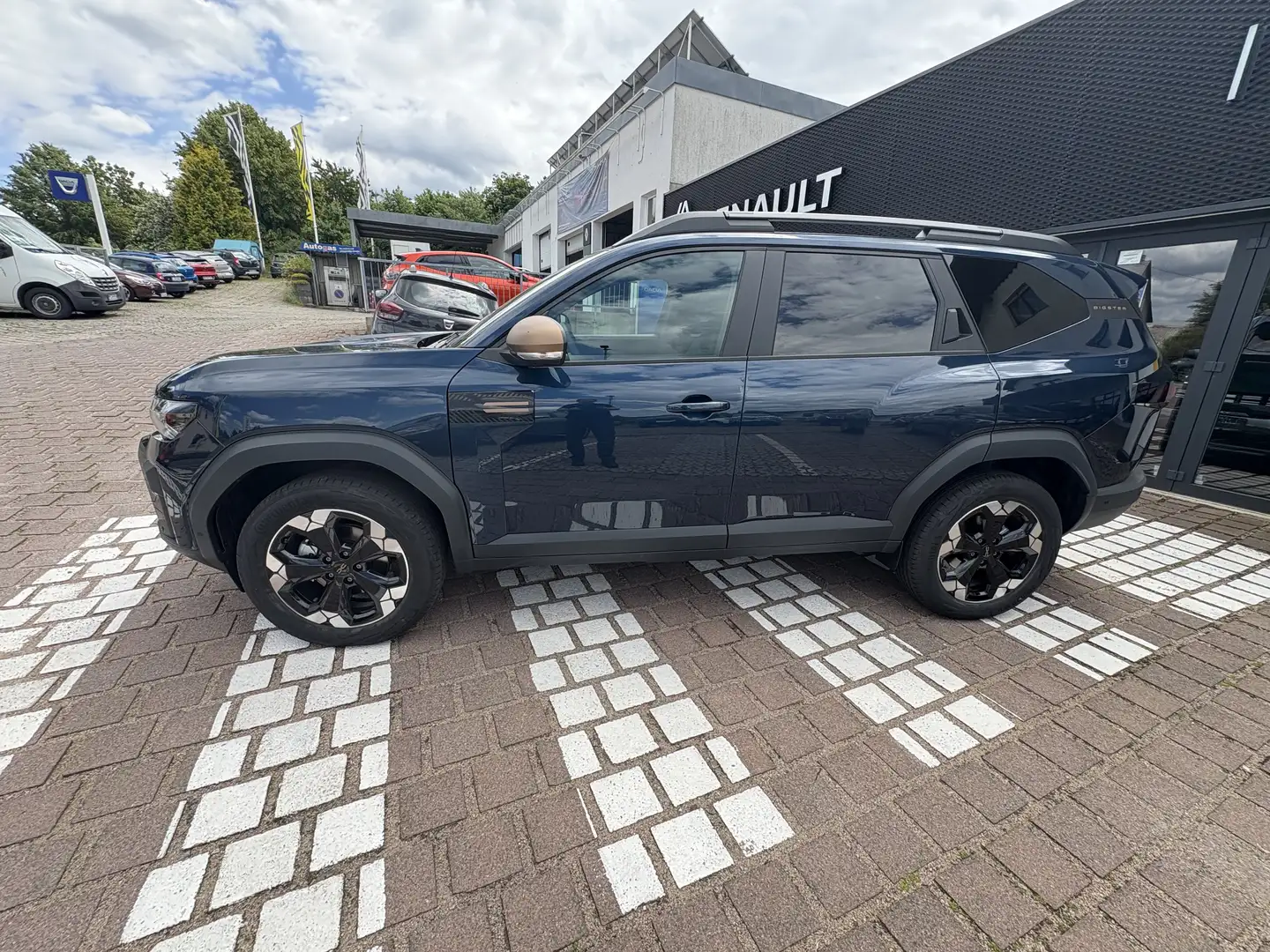 Dacia Bigster Extreme mild hybrid 140 Blau - 2
