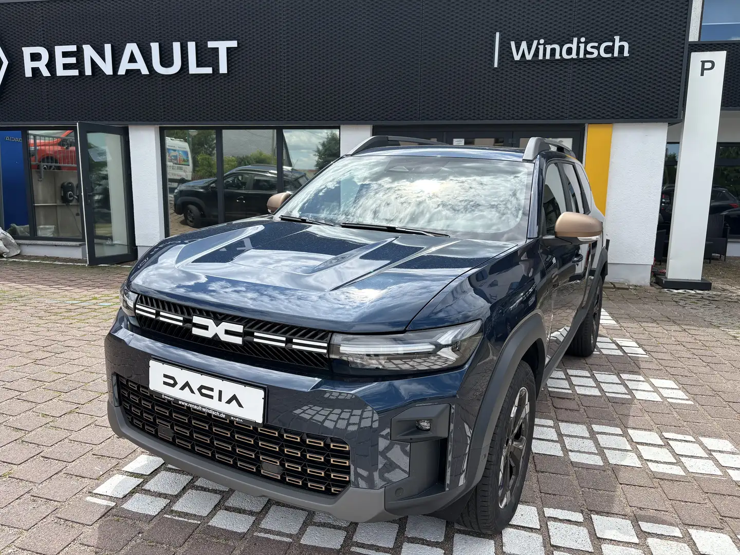 Dacia Bigster Extreme mild hybrid 140 Blau - 1