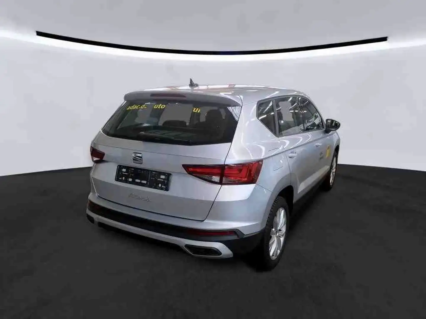 SEAT Ateca Style/DAB/LED/AHZV/ALLWETTER/FULL LINK Silber - 2