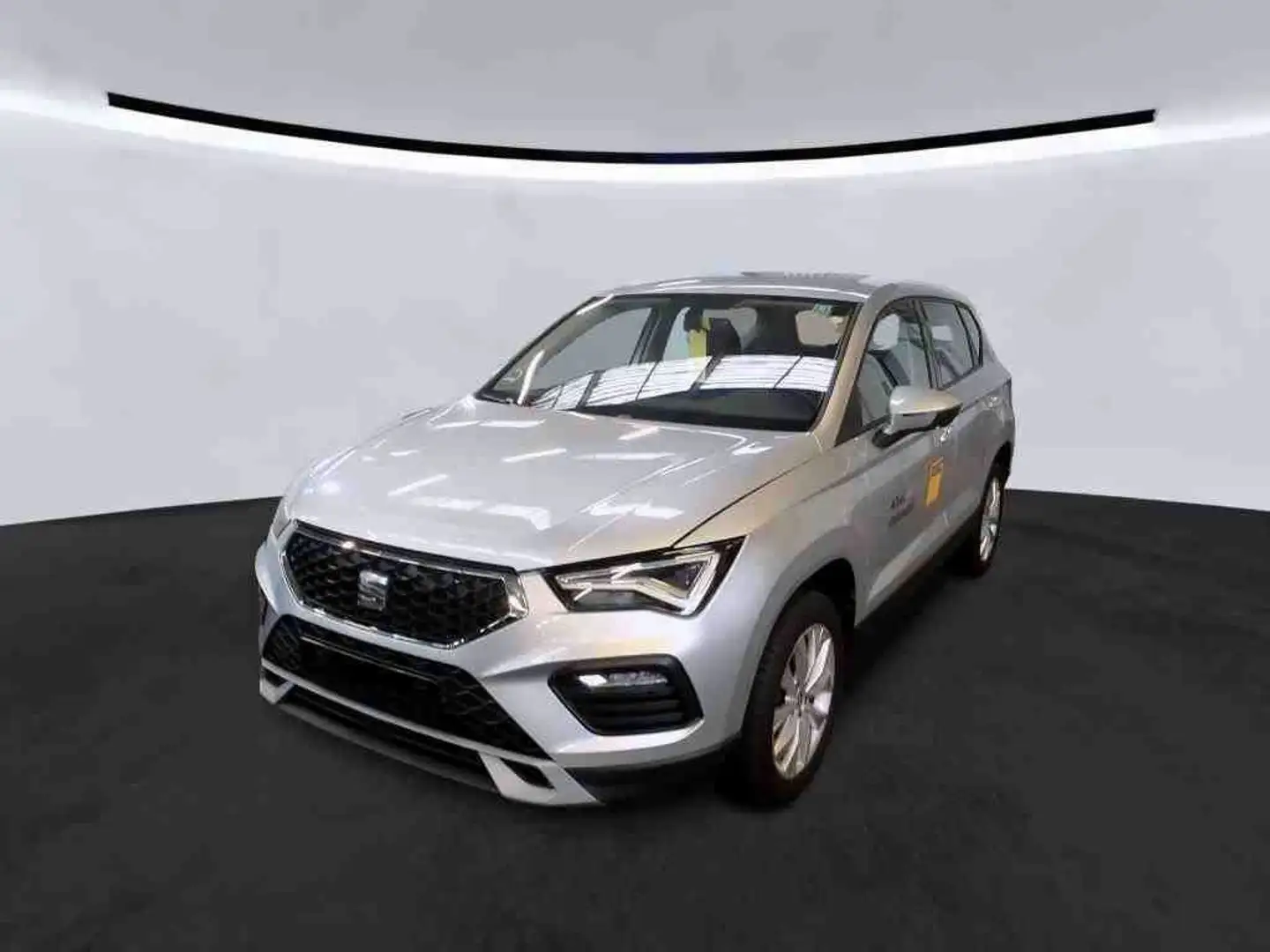 SEAT Ateca Style/DAB/LED/AHZV/ALLWETTER/FULL LINK Silber - 1