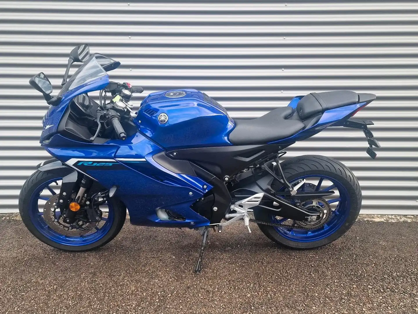 Yamaha YZF-R125 Azul - 2
