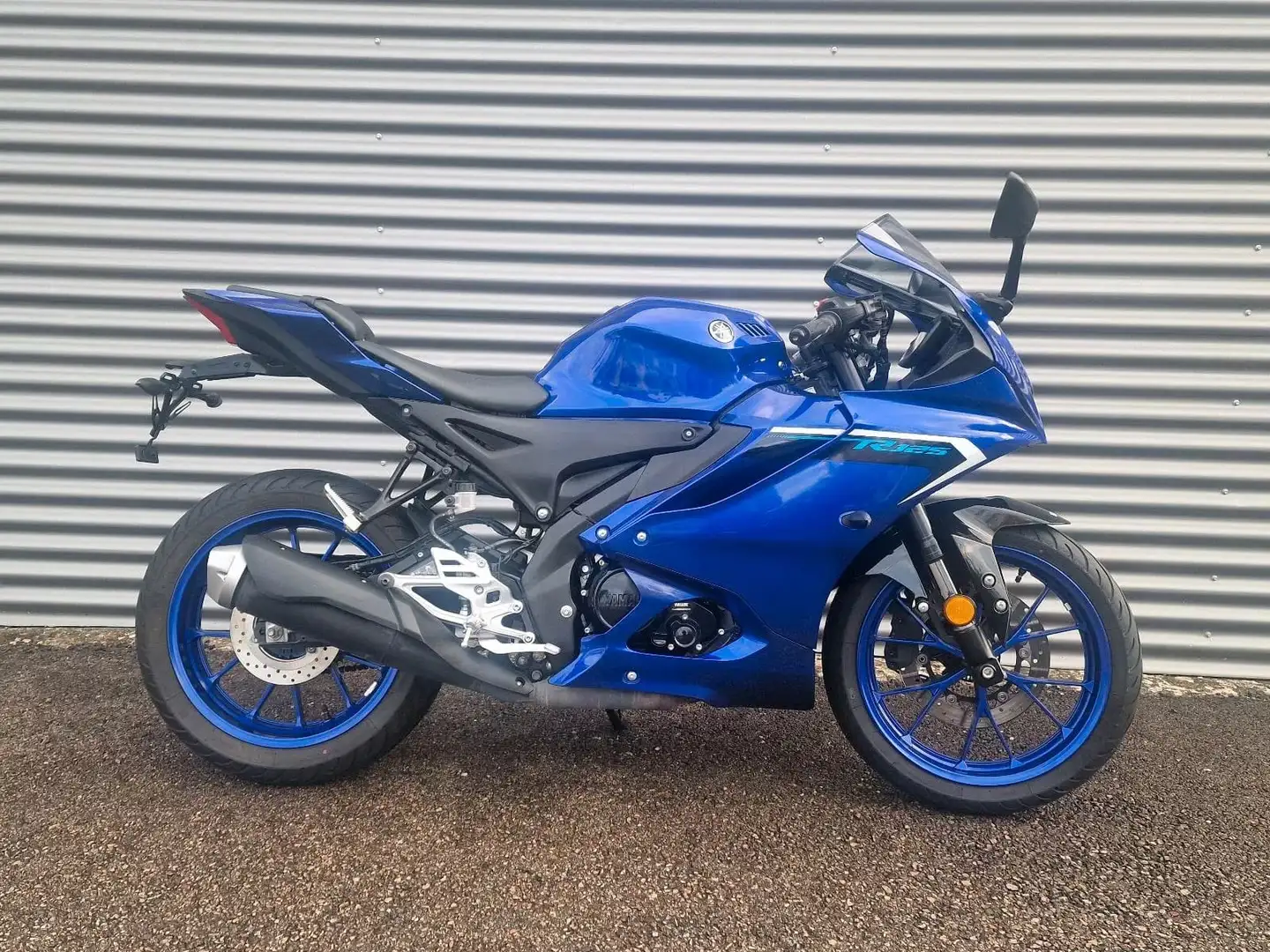 Yamaha YZF-R125 Azul - 1