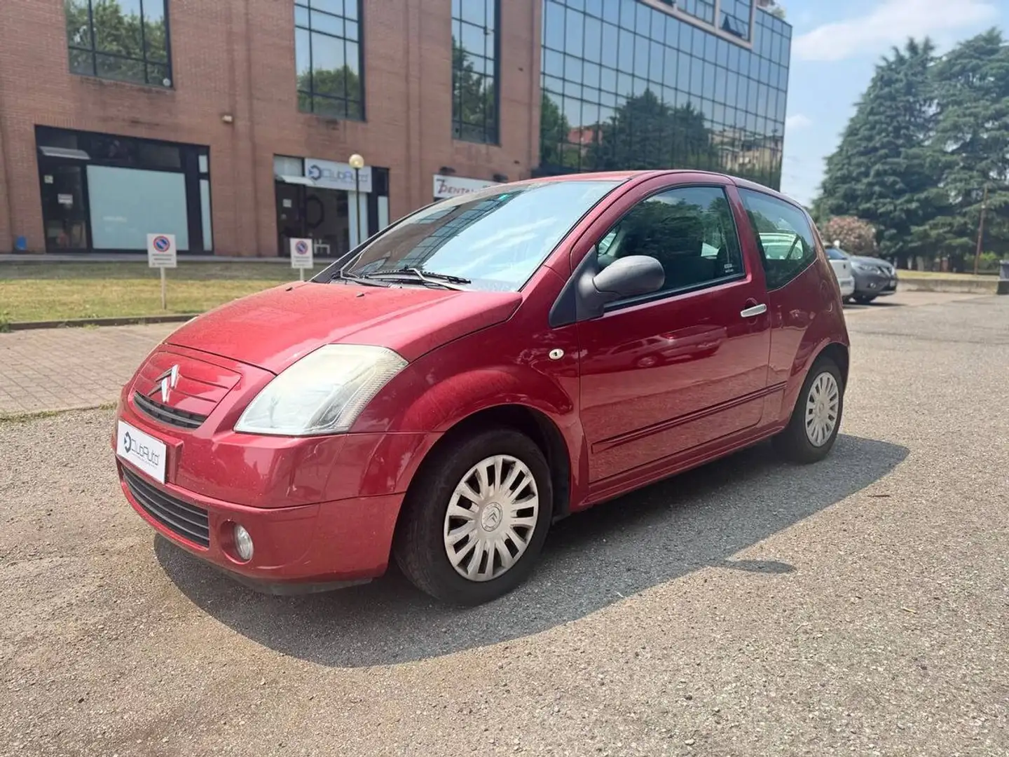 Citroen C2 1.1 Batman Rosso - 1