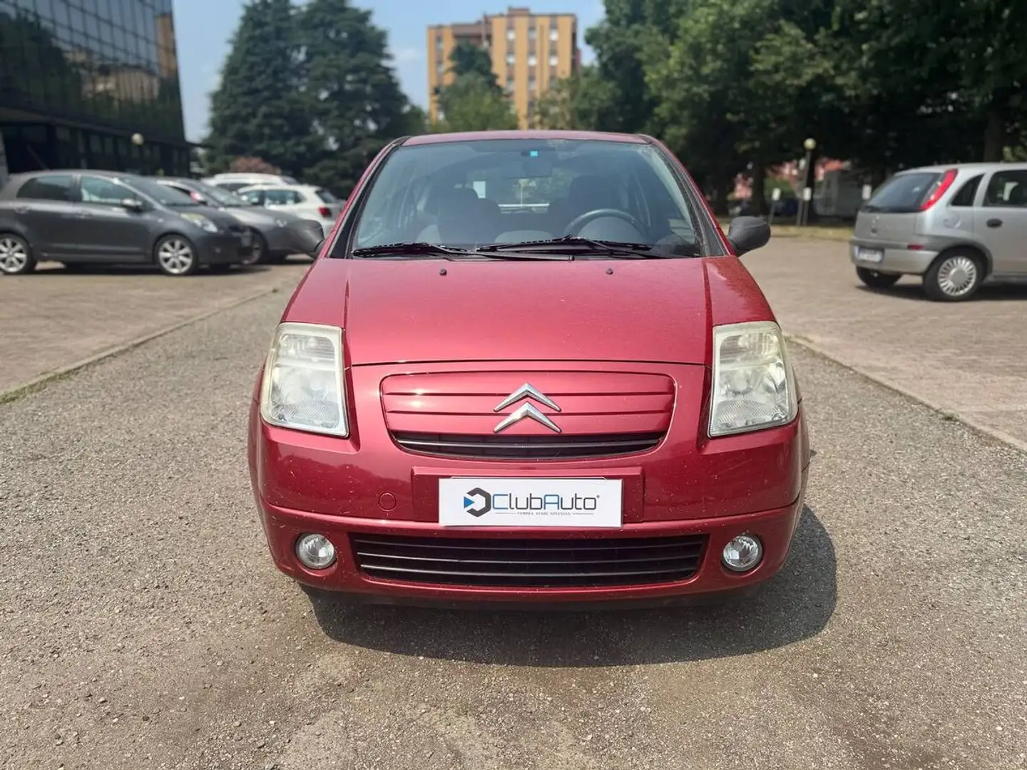 Citroen C2 1.1 Batman Rosso - 2