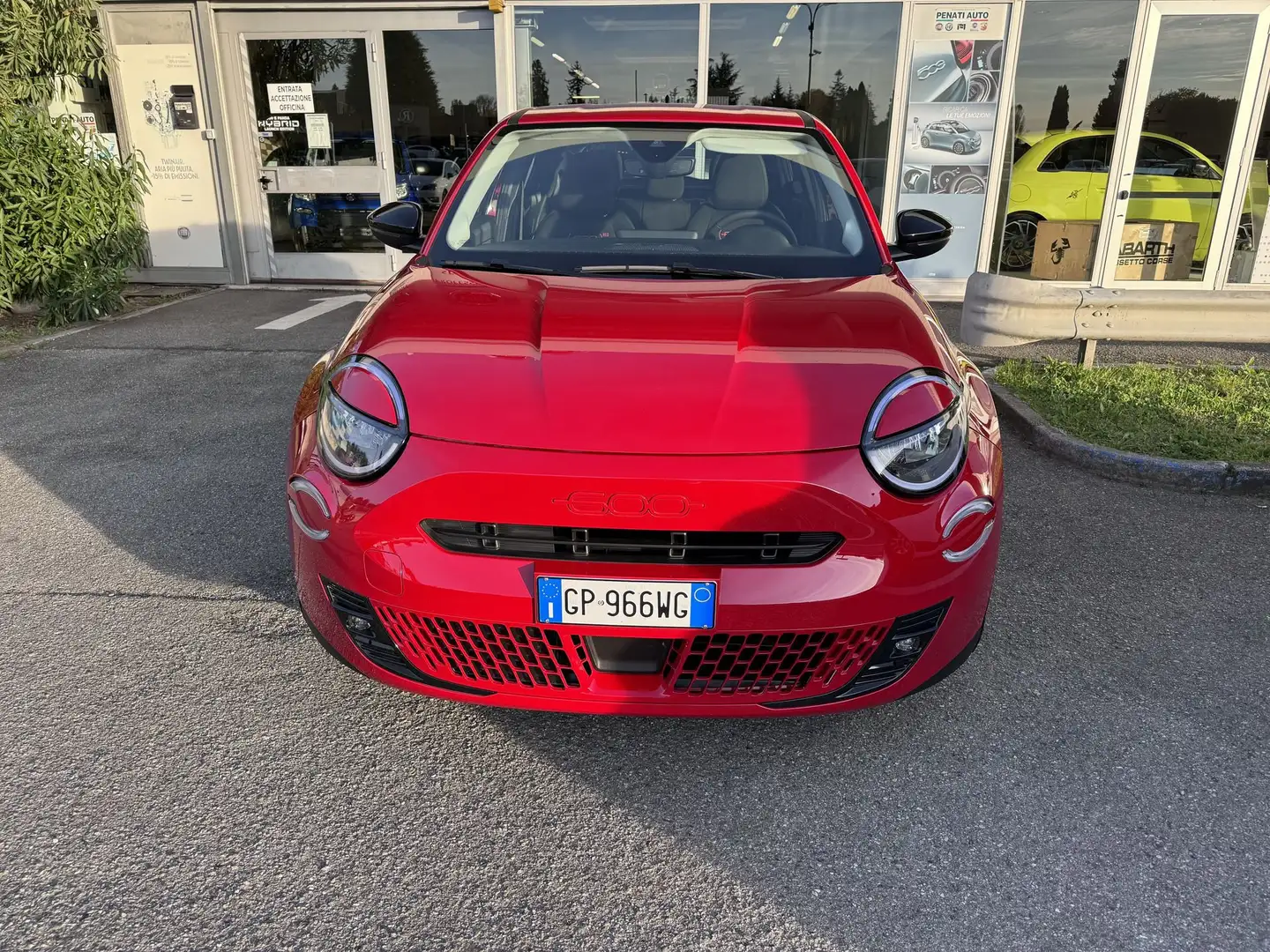 Fiat 600 Red Rosso - 2