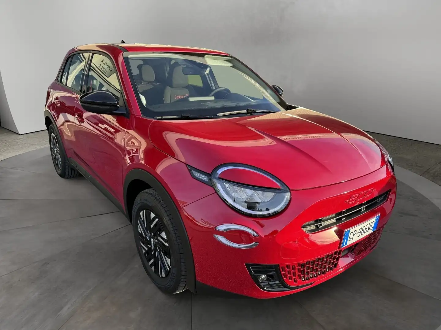 Fiat 600 Red Rosso - 1